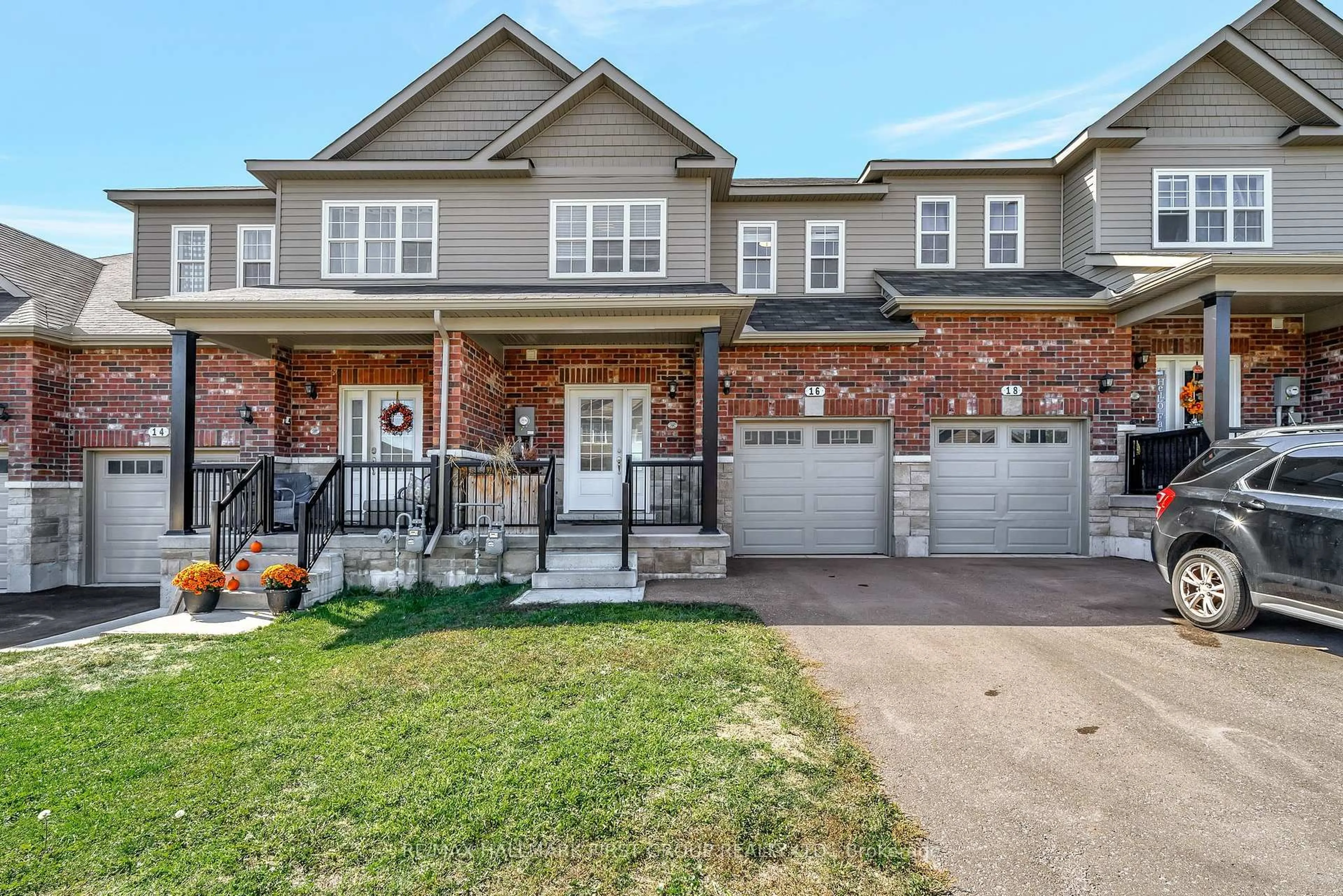 Home with brick exterior material, street for 16 Tolman St, Brighton Ontario K0K 1H0