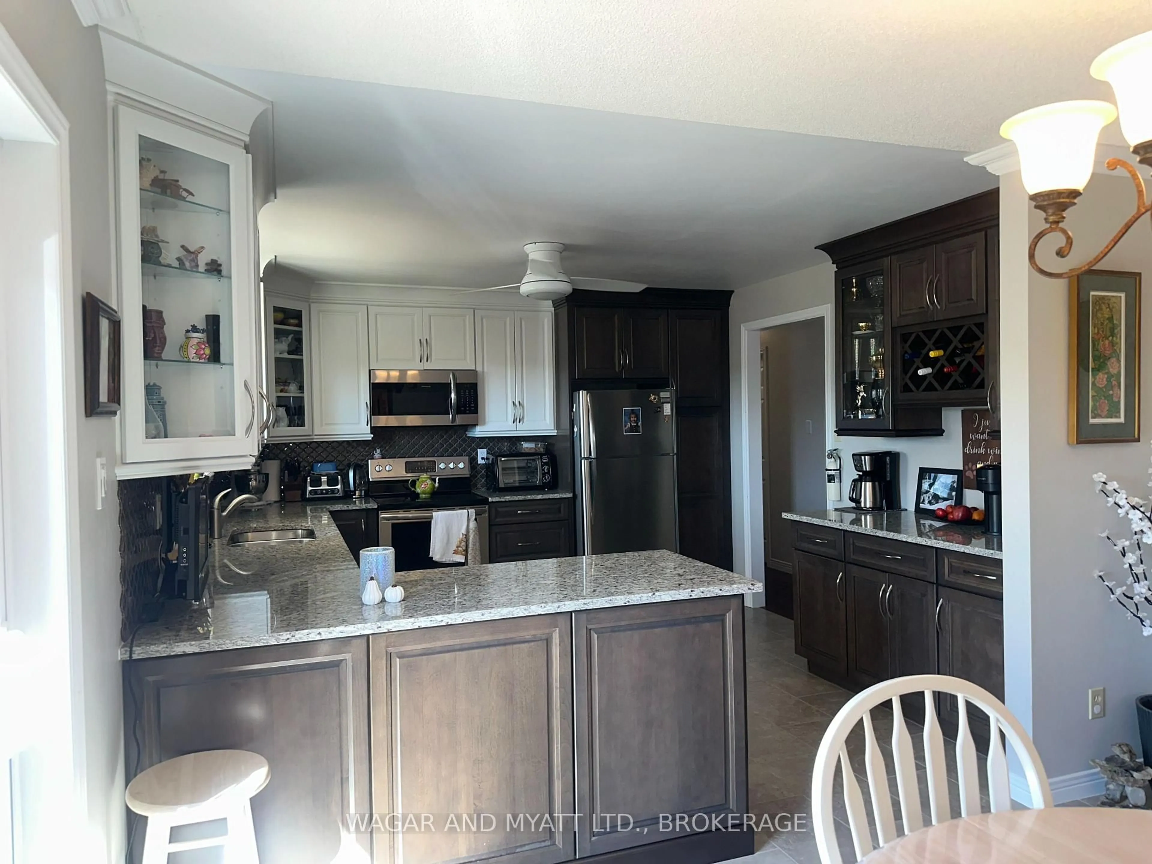 Open concept kitchen, unknown for 120 Pinecrest Rd, Newburgh Ontario K0K 2S0