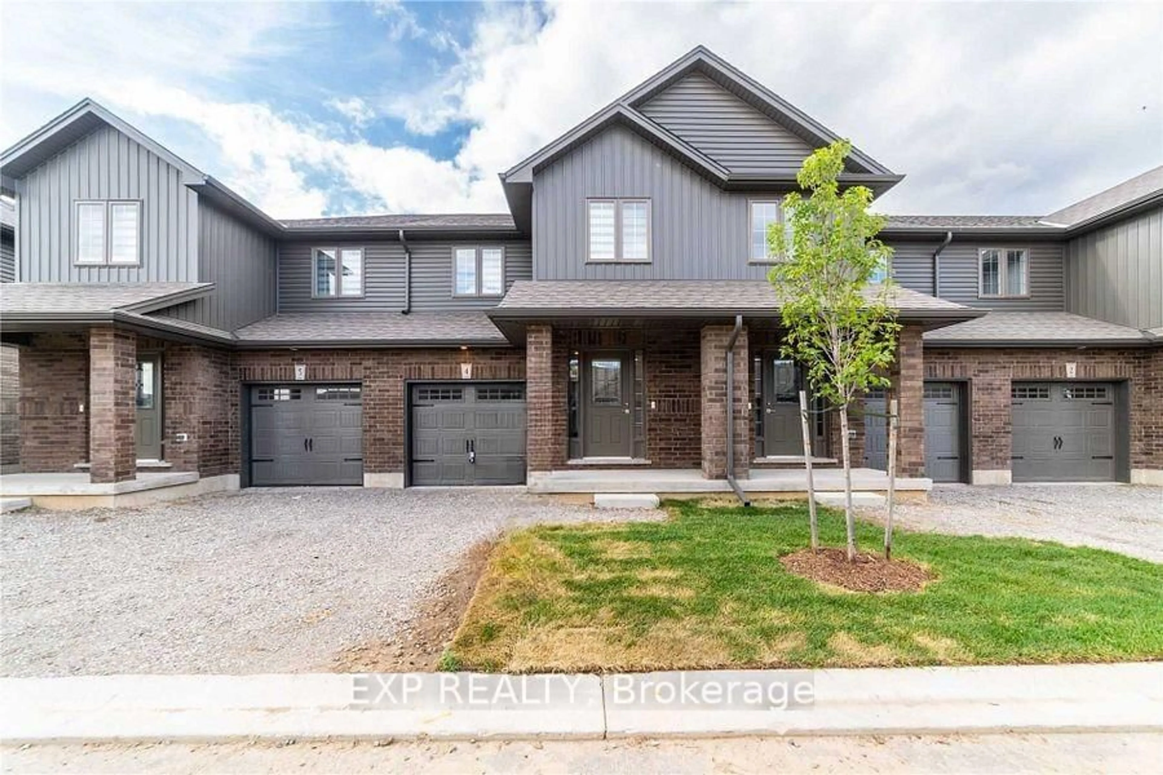 Home with brick exterior material, street for 29 Schuyler St #7, Brant Ontario N3L 0J2