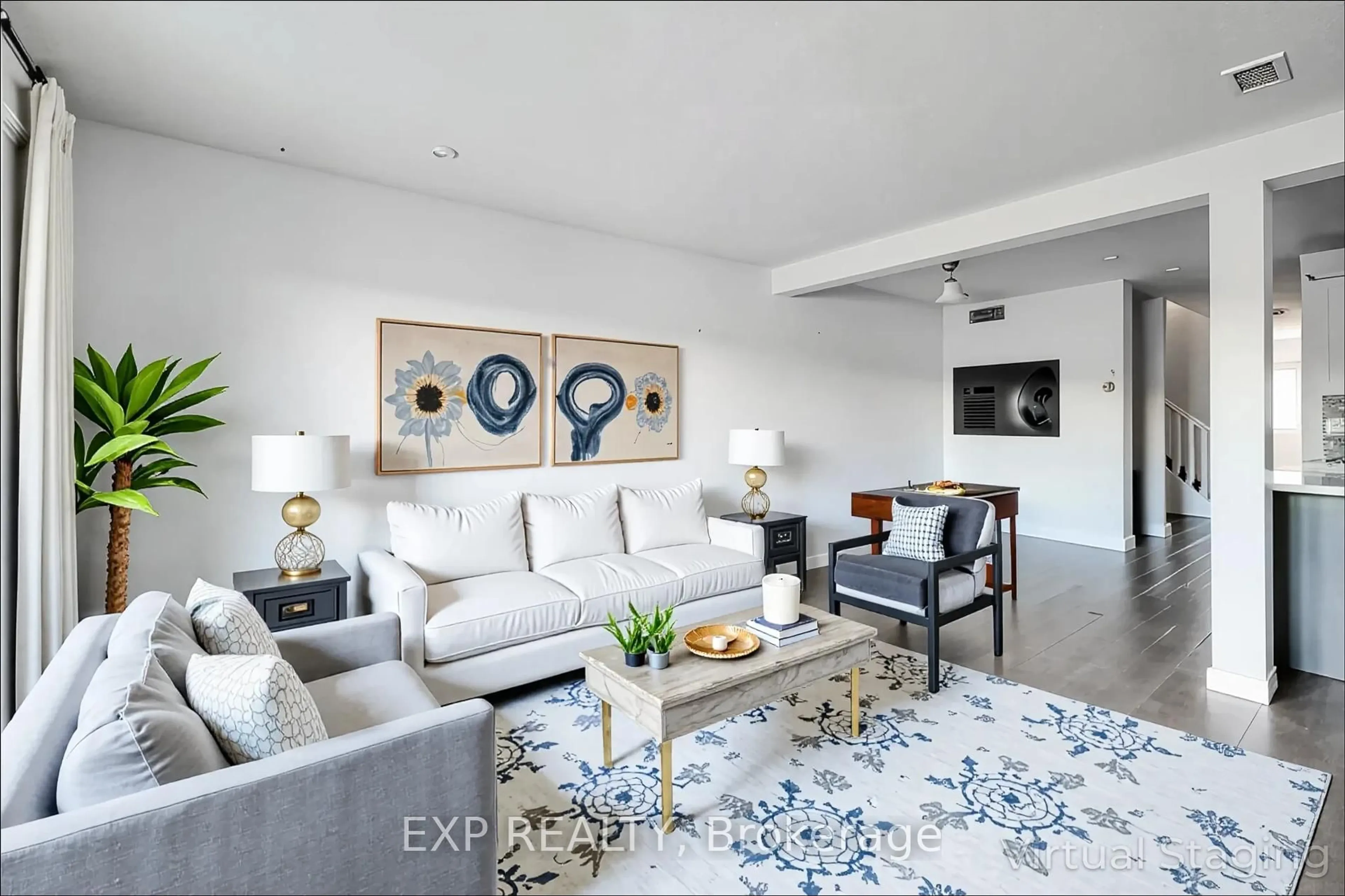 Living room with furniture, unknown for 29 Schuyler St #7, Brant Ontario N3L 0J2