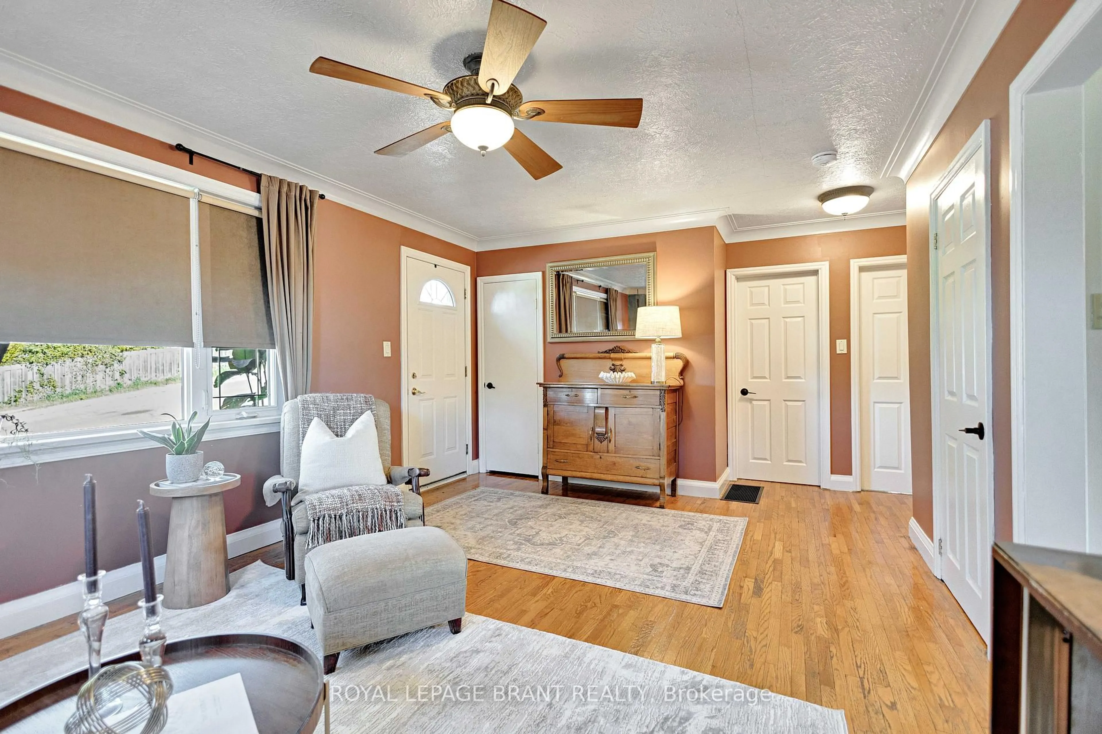 Living room with furniture, unknown for 29 Main St, Brantford Ontario N3R 3X5