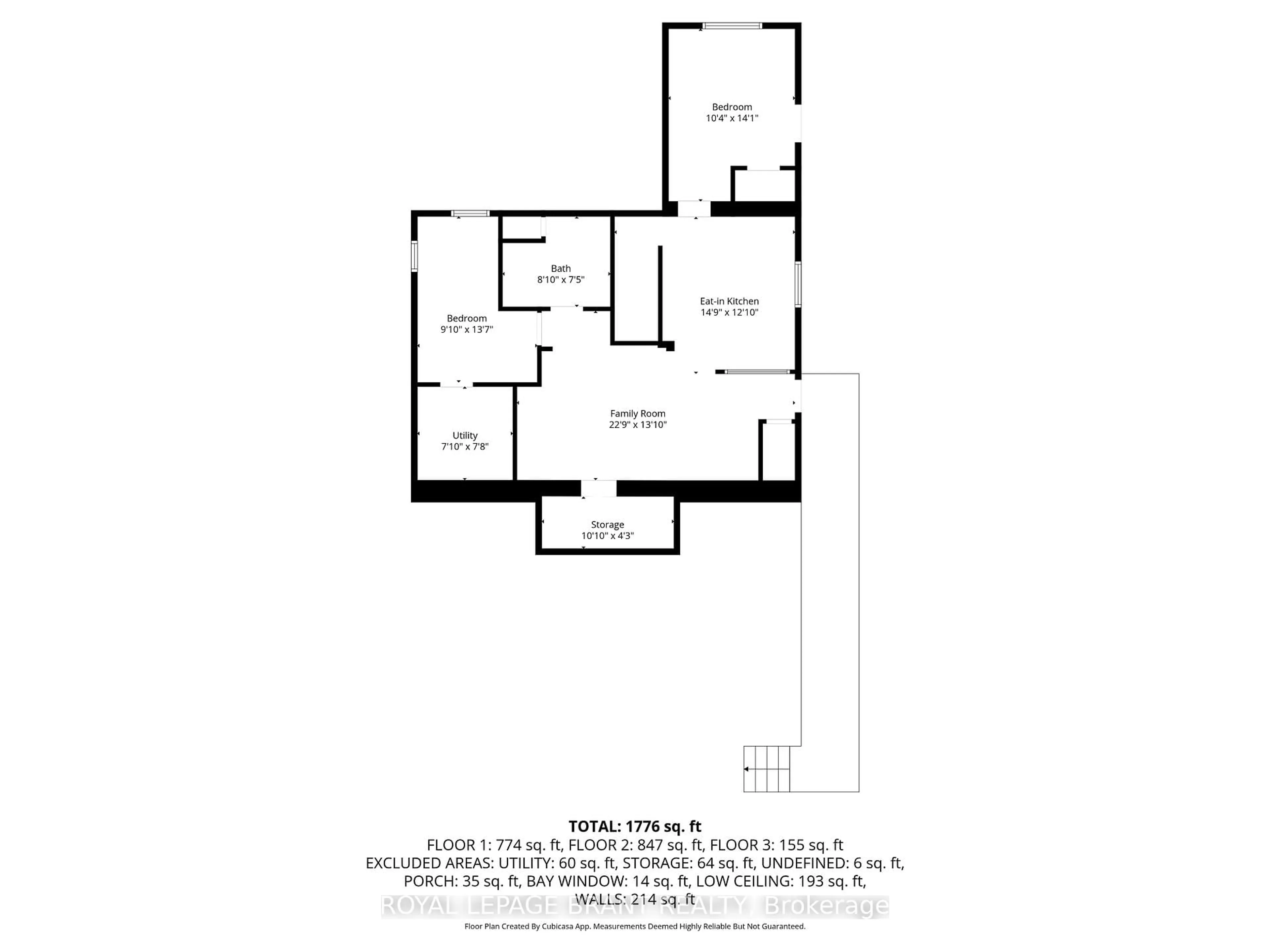 Floor plan for 29 Main St, Brantford Ontario N3R 3X5