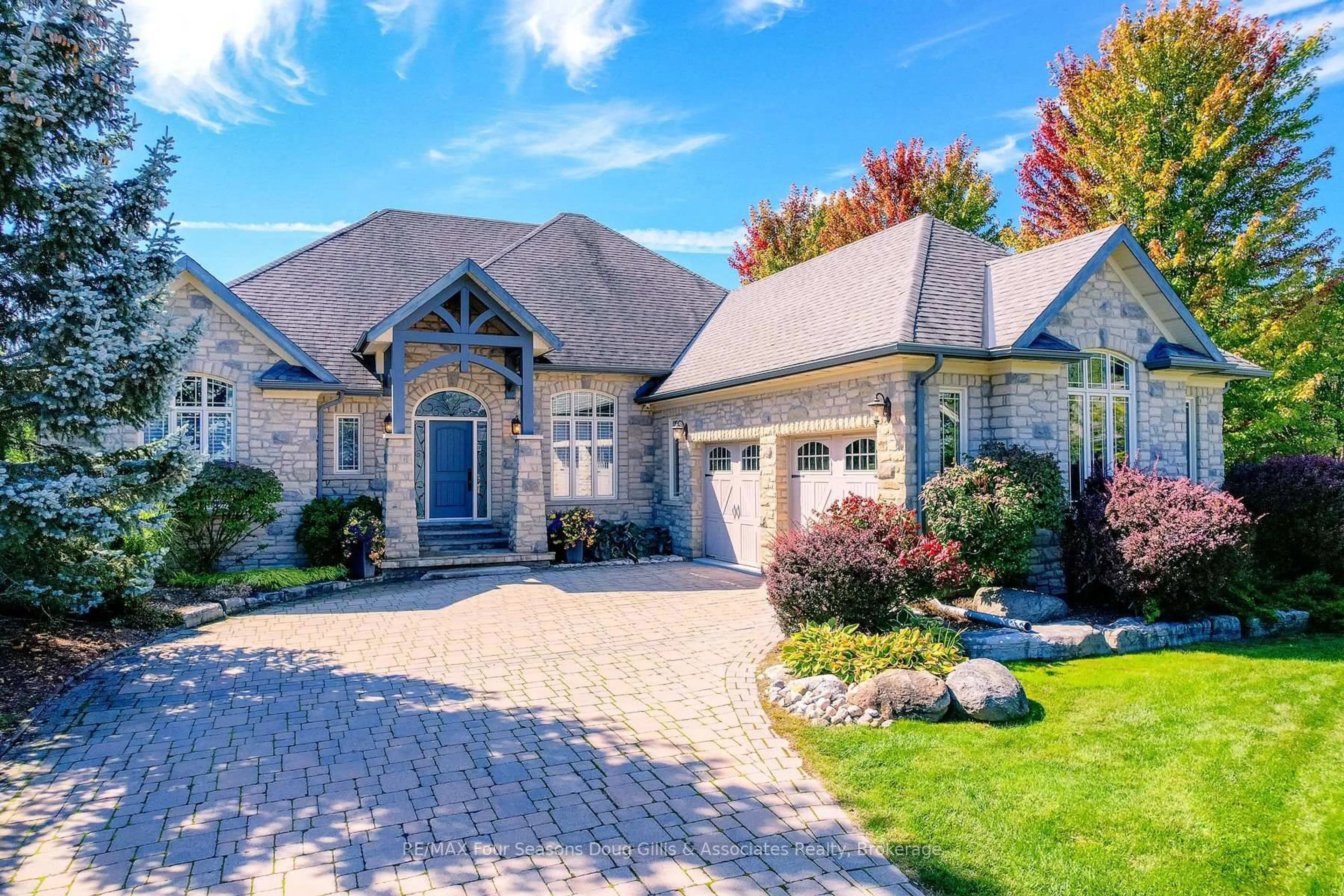 Home with brick exterior material, street for 150 Rankins Cres, Blue Mountains Ontario N0H 2P0