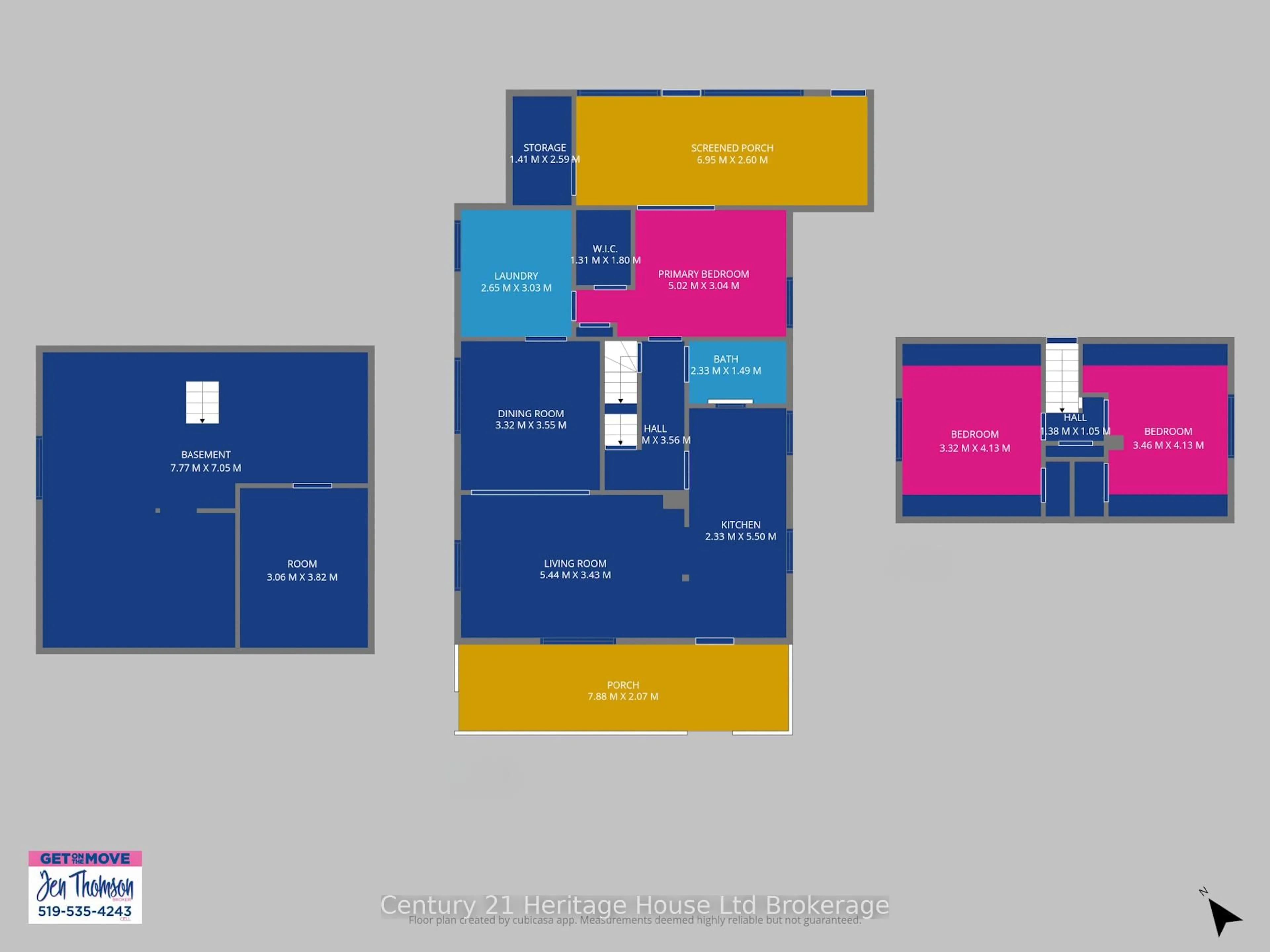 Floor plan for 38 Sanderson St, Brantford Ontario N3S 2V2