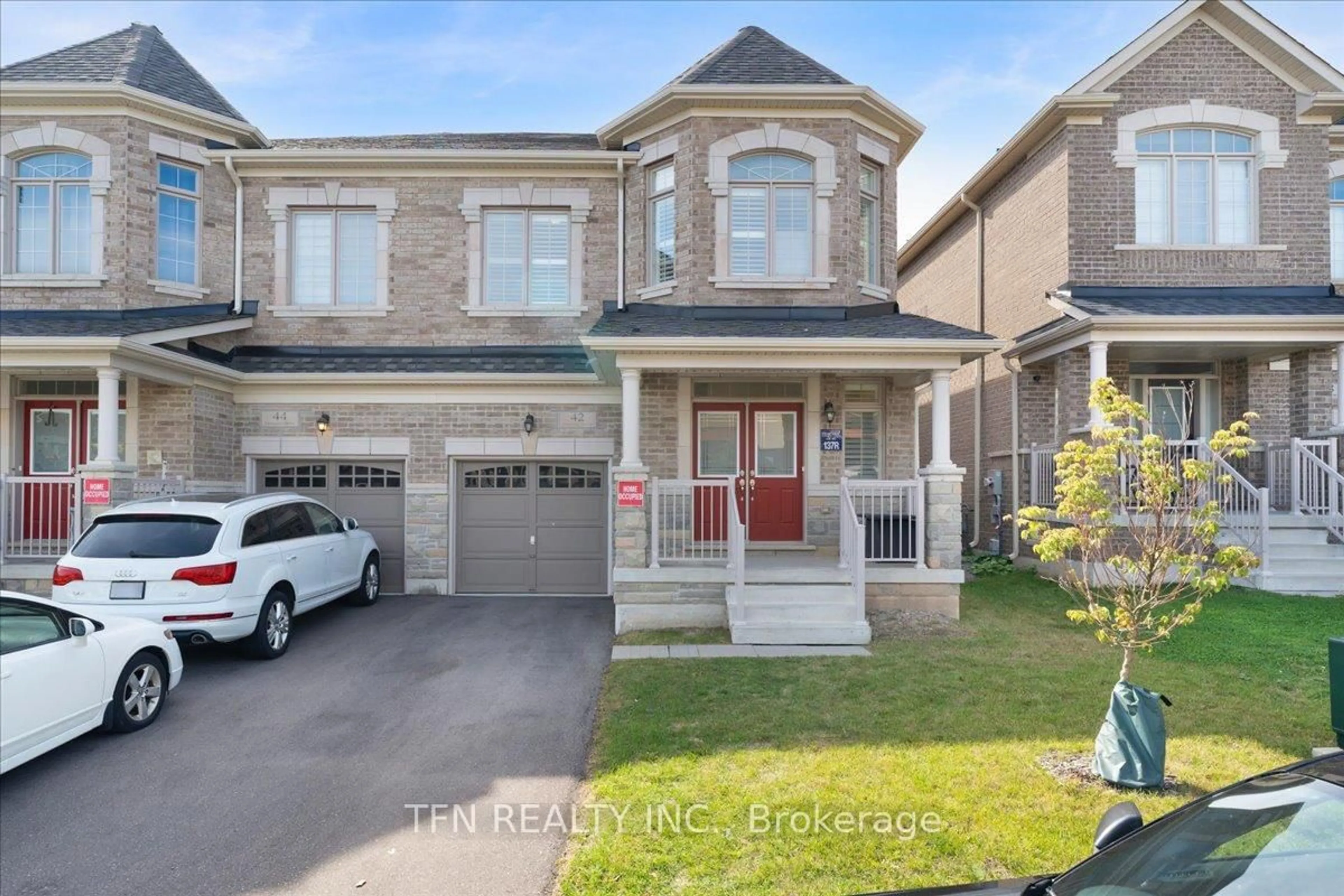 Home with brick exterior material, street for 42 Ebenezer Dr, Hamilton Ontario L8B 1Y3