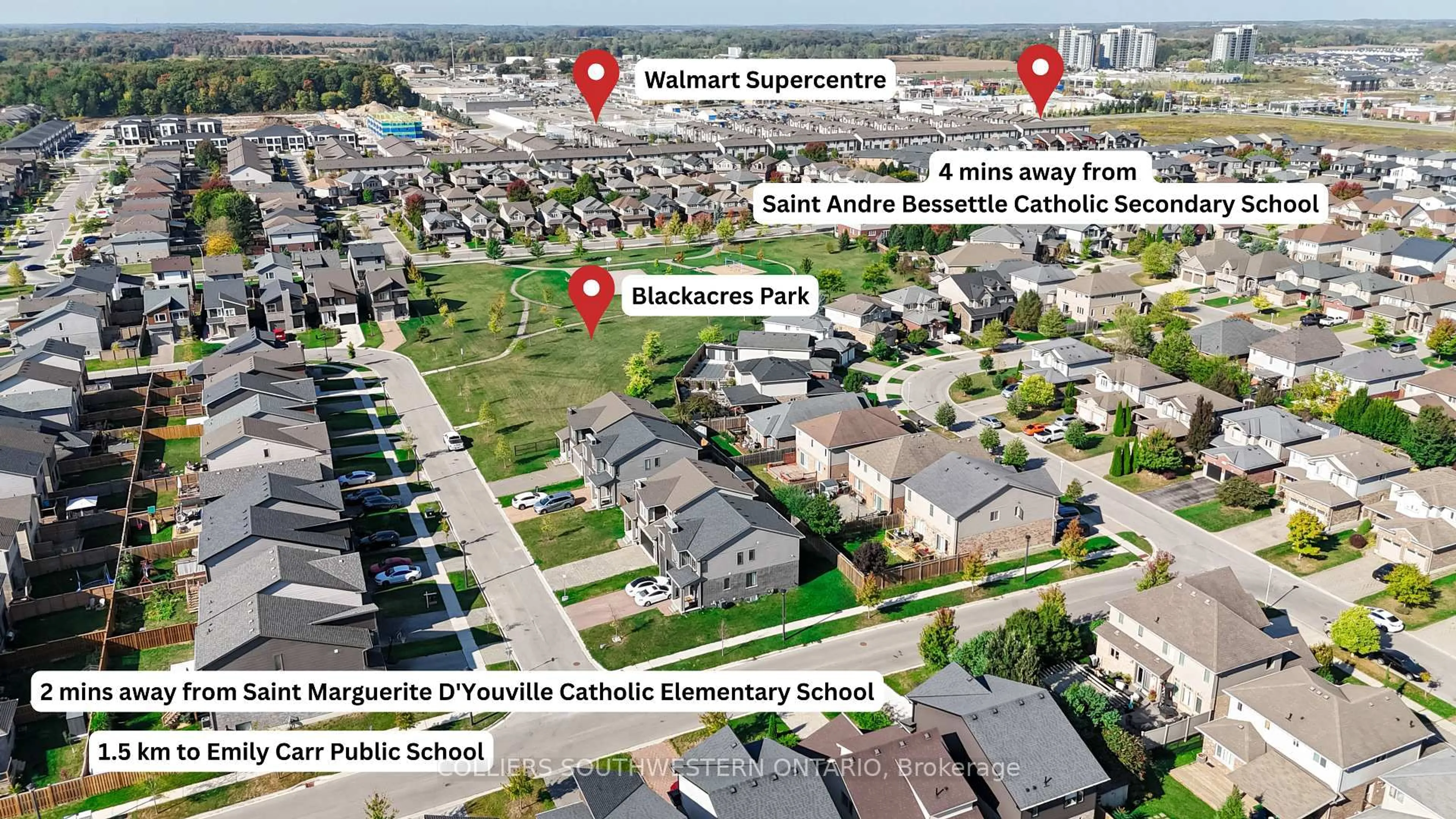 A pic from outside/outdoor area/front of a property/back of a property/a pic from drone, street for 1918 Jubilee Cres, London North Ontario N6G 0H6