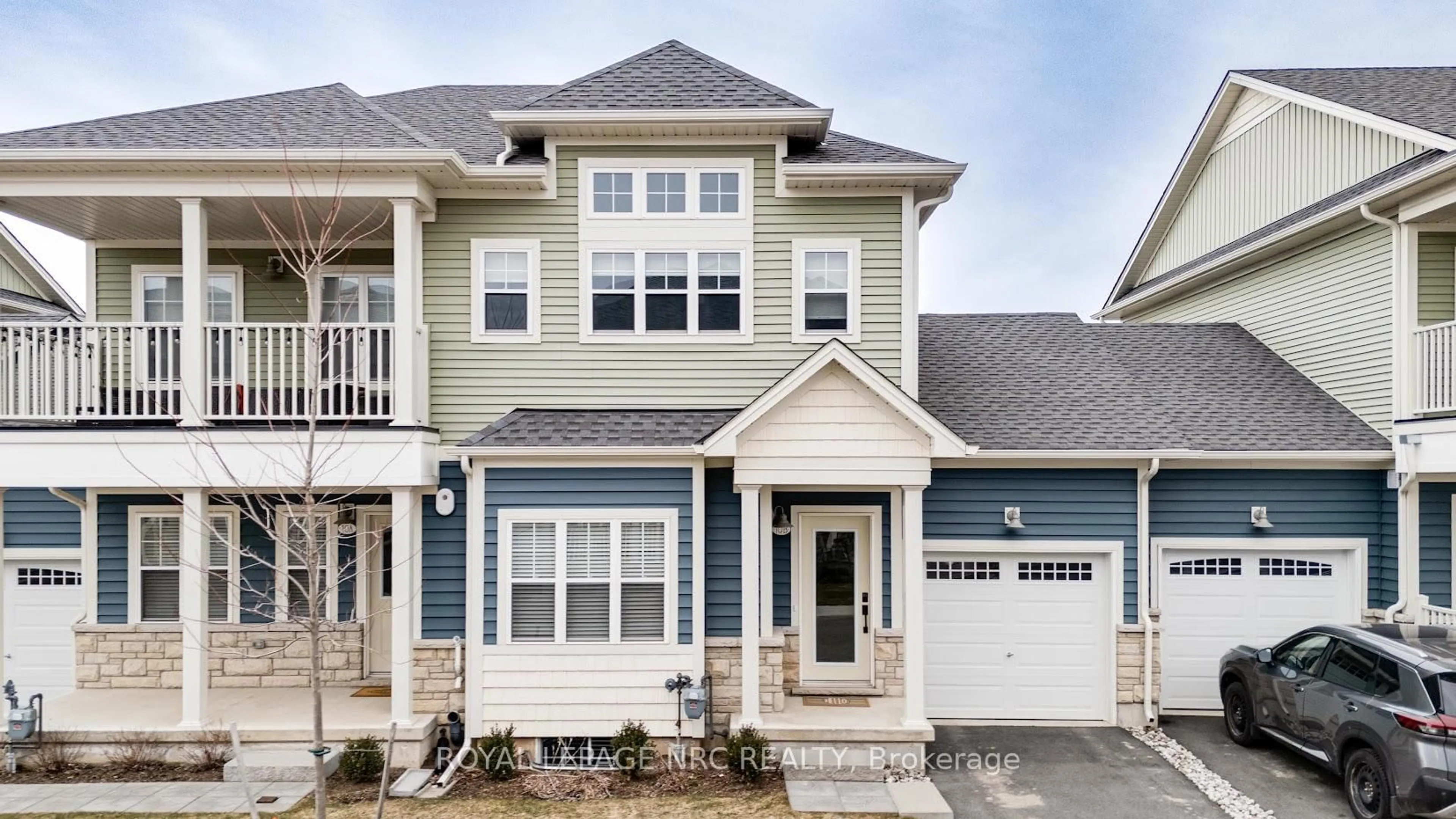 Home with vinyl exterior material, street for 12 SHORES Lane #B, Fort Erie Ontario L0S 1B0