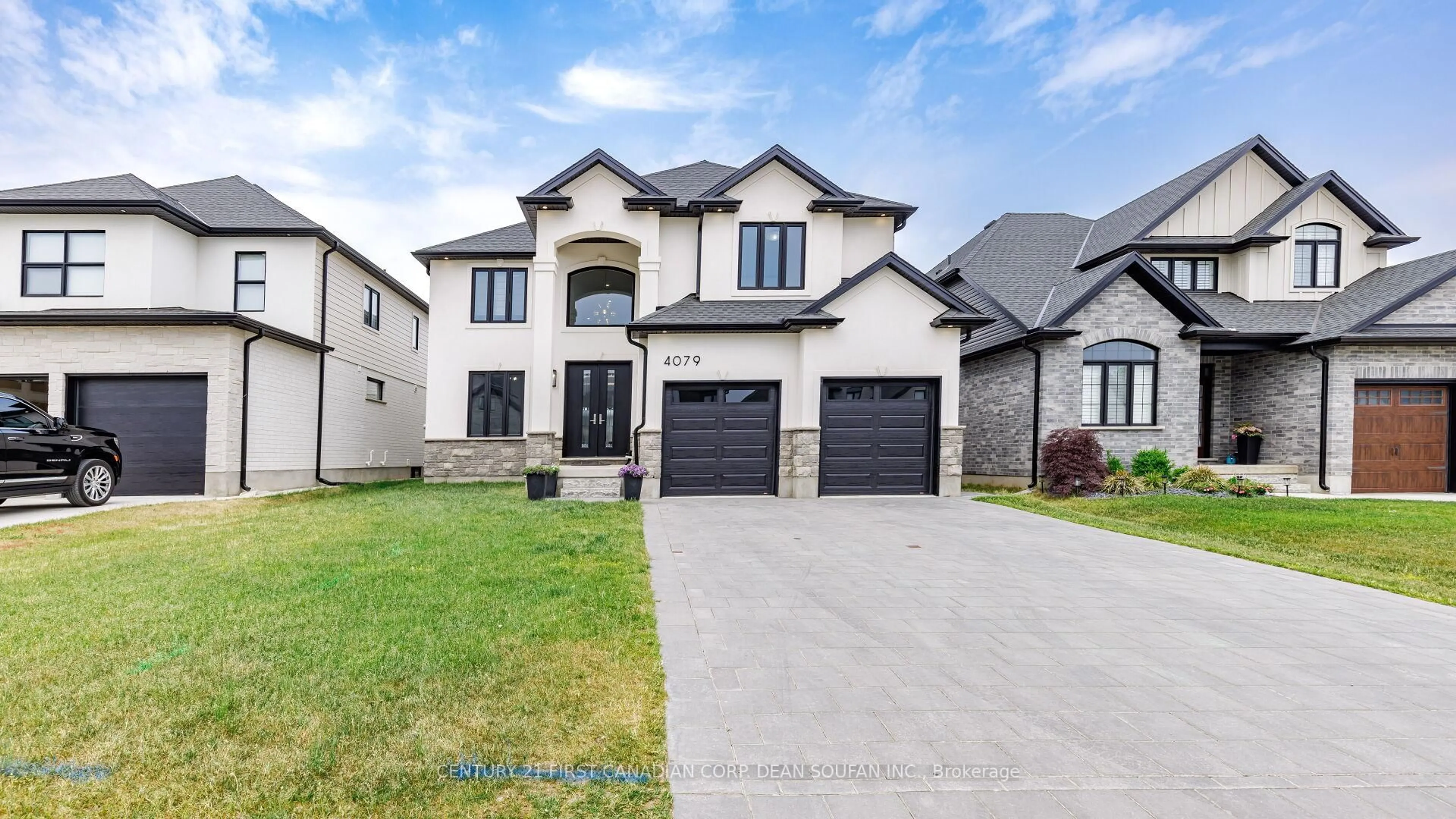 Home with brick exterior material, street for 4079 Sugarmaple Crossing, London South Ontario N6P 0H6