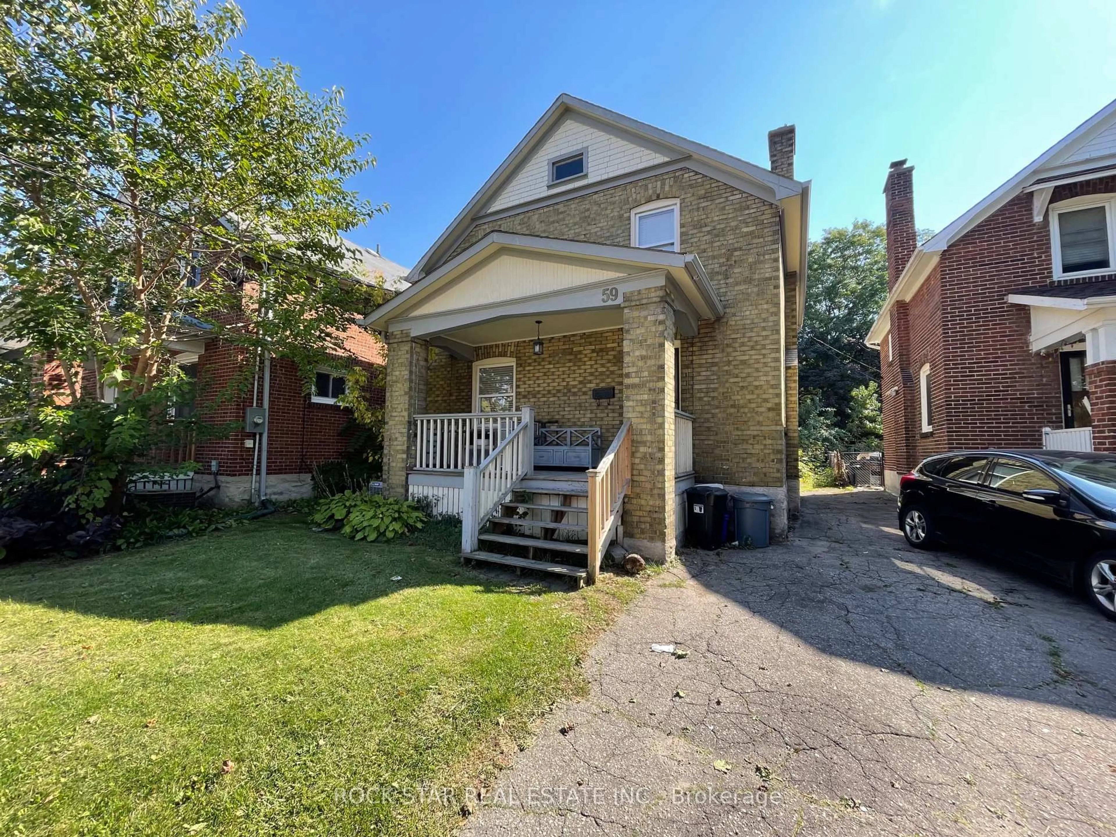 Home with brick exterior material, street for 59 Laurel St, Waterloo Ontario N2J 2H3