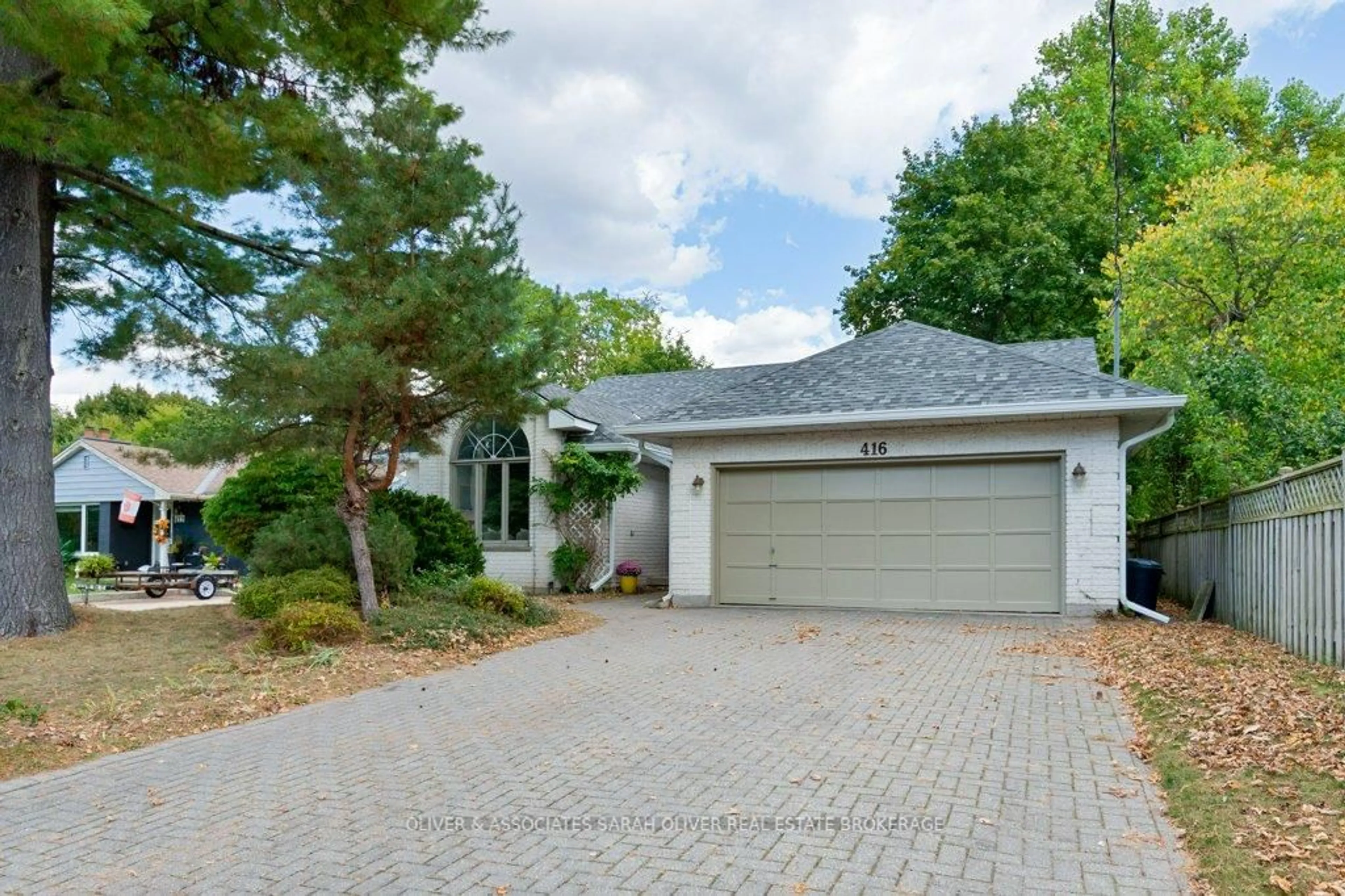 Home with brick exterior material, street for 416 Brock St, London South Ontario N6K 2M4