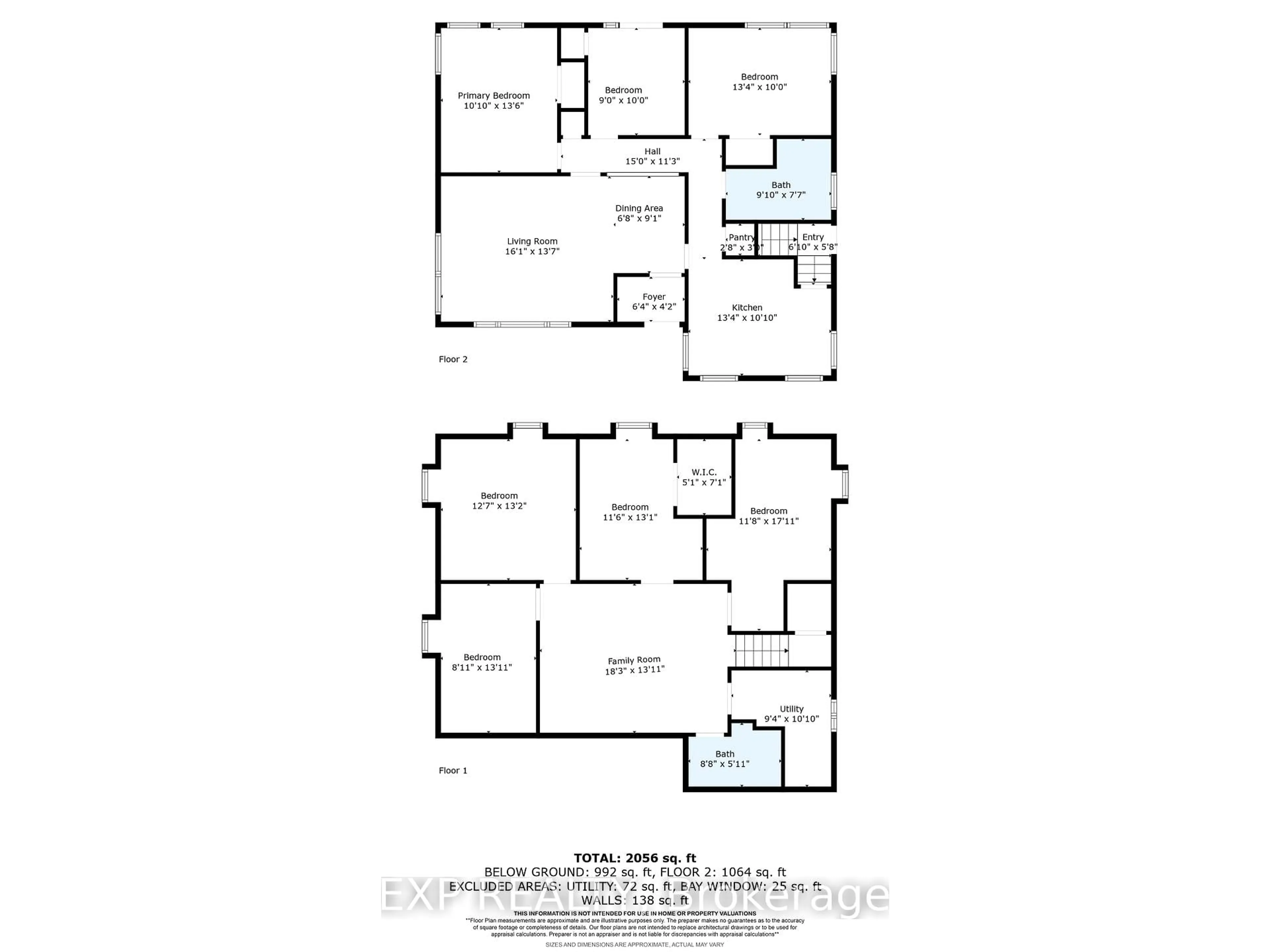 Floor plan for 1986 Stanley Av Ave, Niagara Falls Ontario L2E 6S4