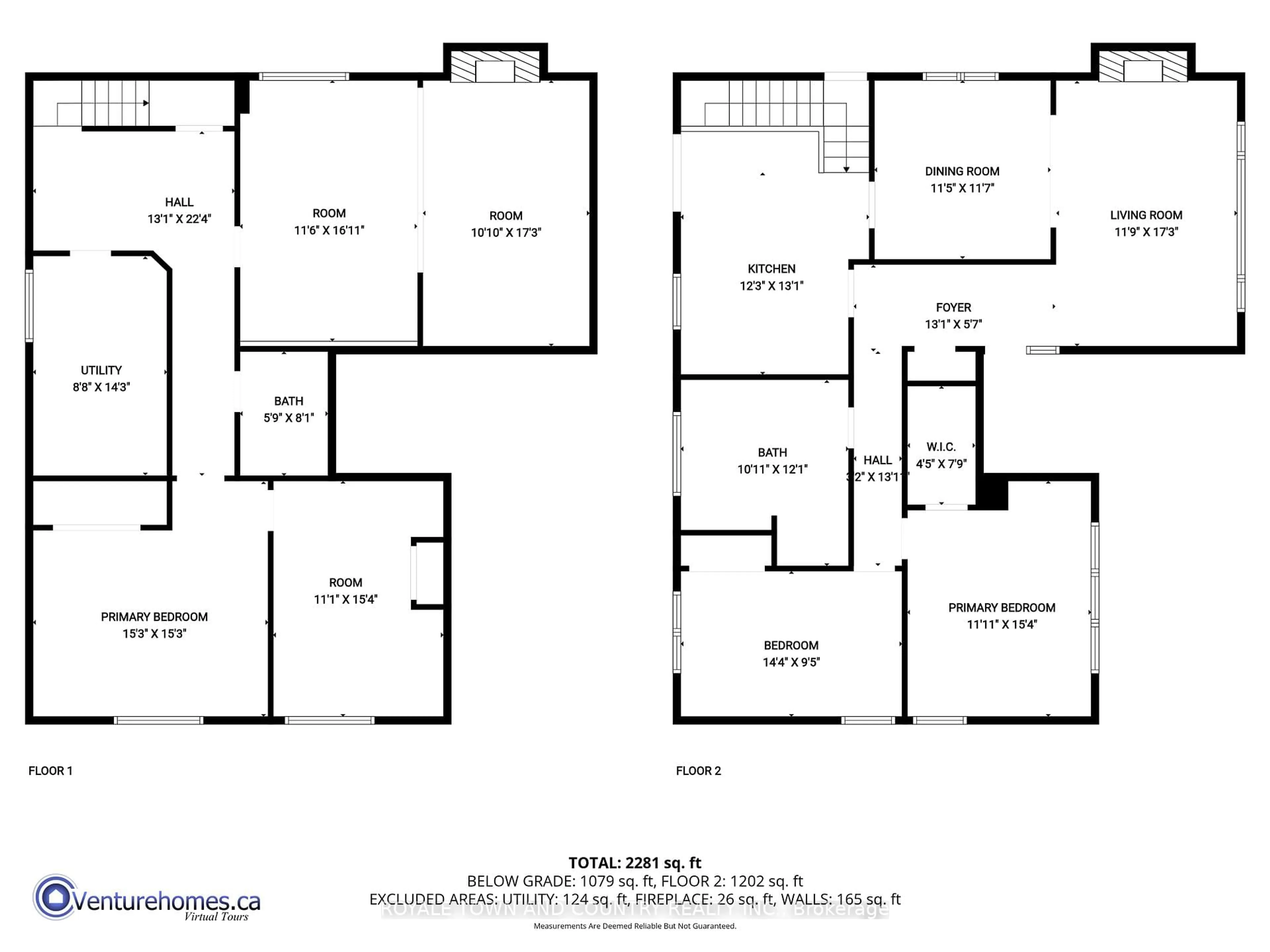 Floor plan for 19 Adelaide St, Kawartha Lakes Ontario K9V 3J4