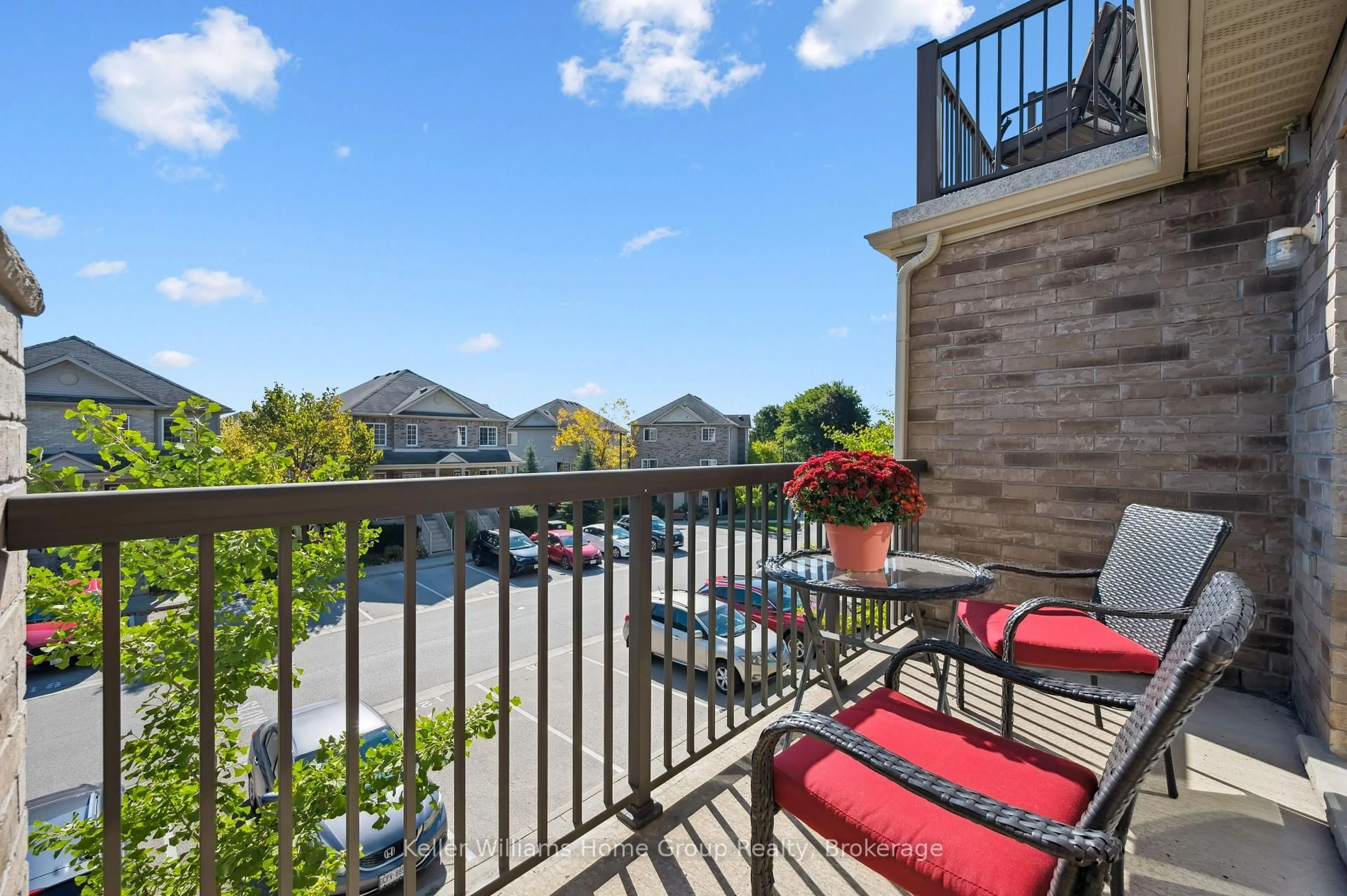 Patio, water/lake/river/ocean view for 35 Mountford Dr #22, Guelph Ontario N1E 0G6
