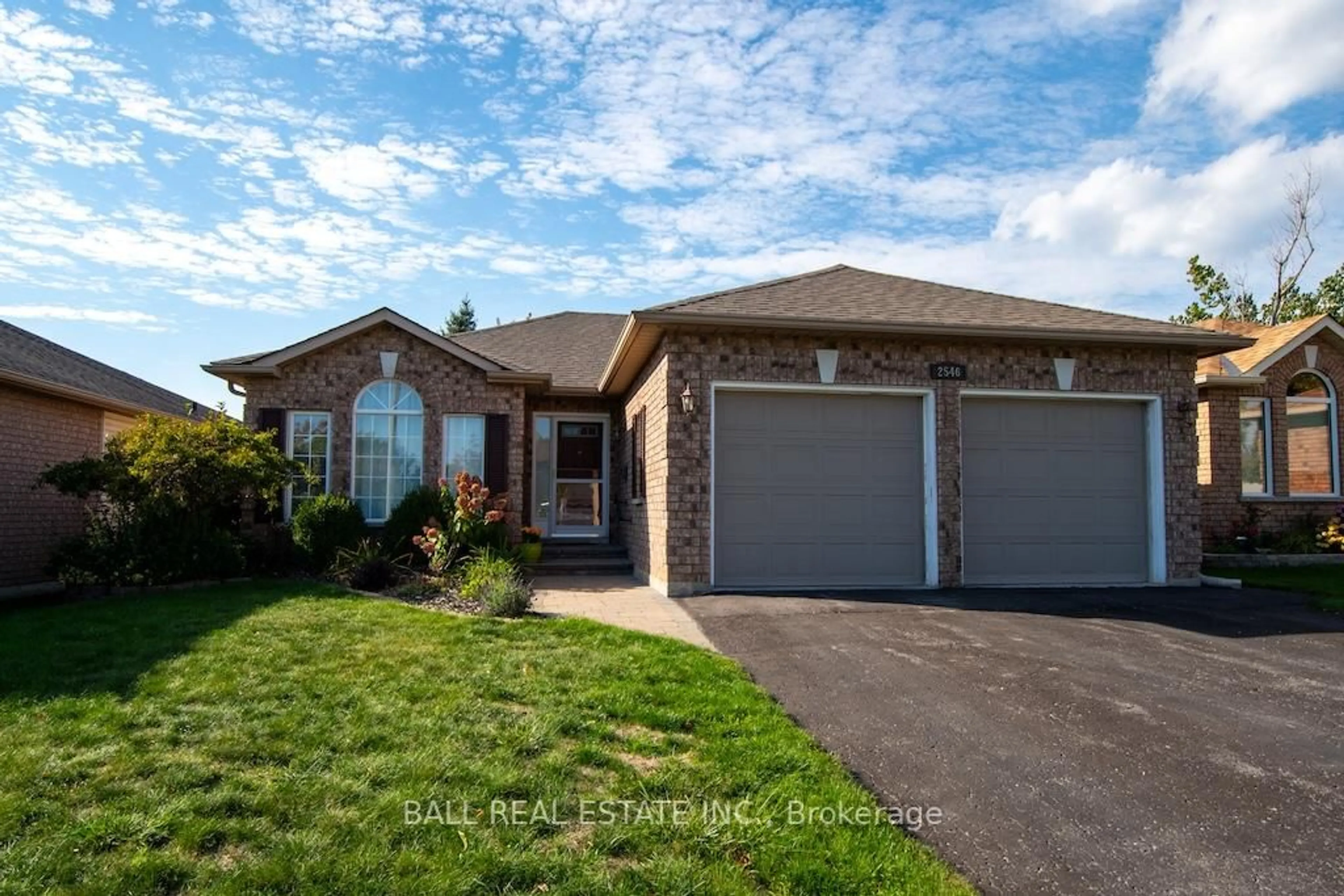 Home with brick exterior material, street for 2546 Marsdale Dr, Peterborough Ontario K9L 1R4