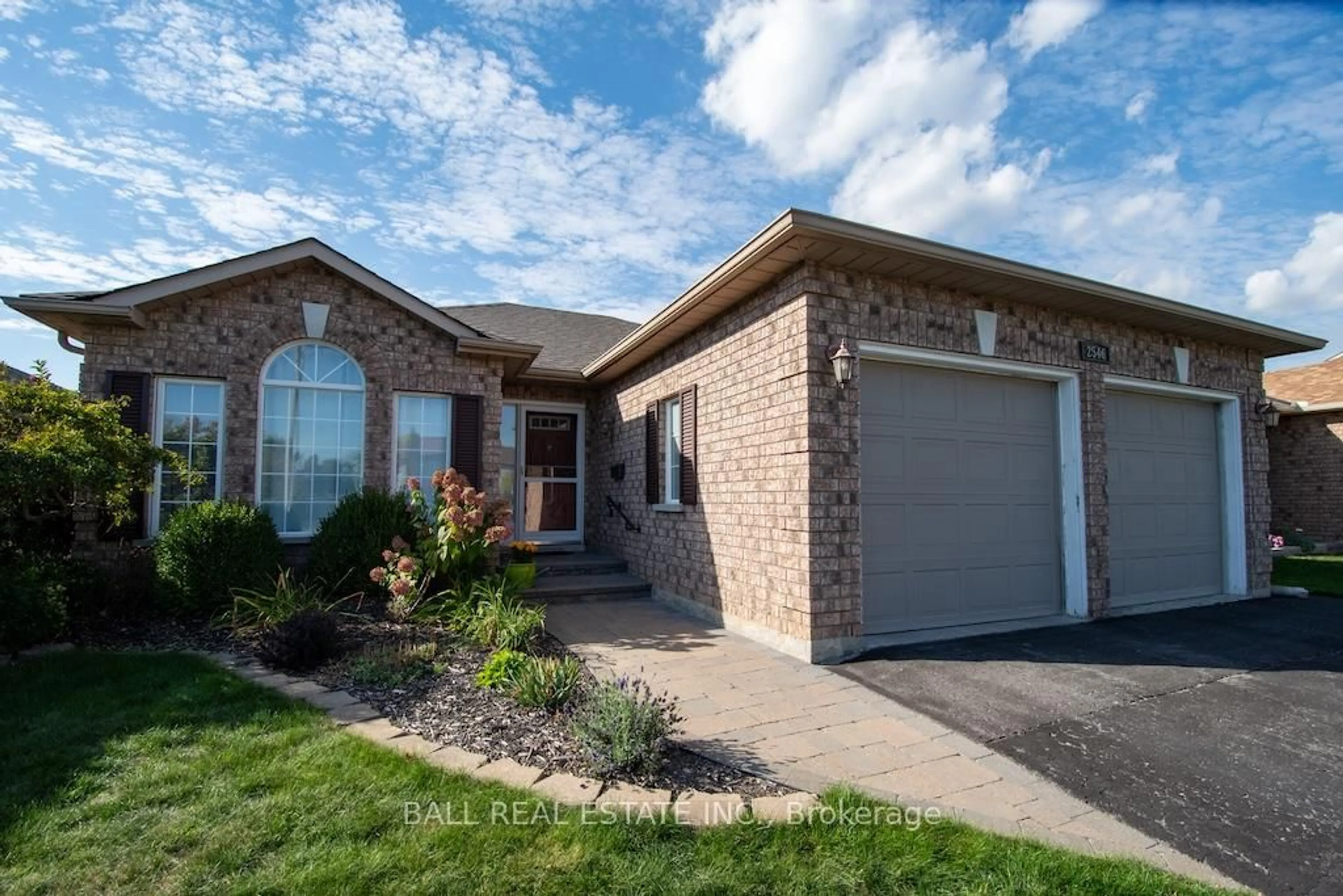 Home with brick exterior material, street for 2546 Marsdale Dr, Peterborough Ontario K9L 1R4