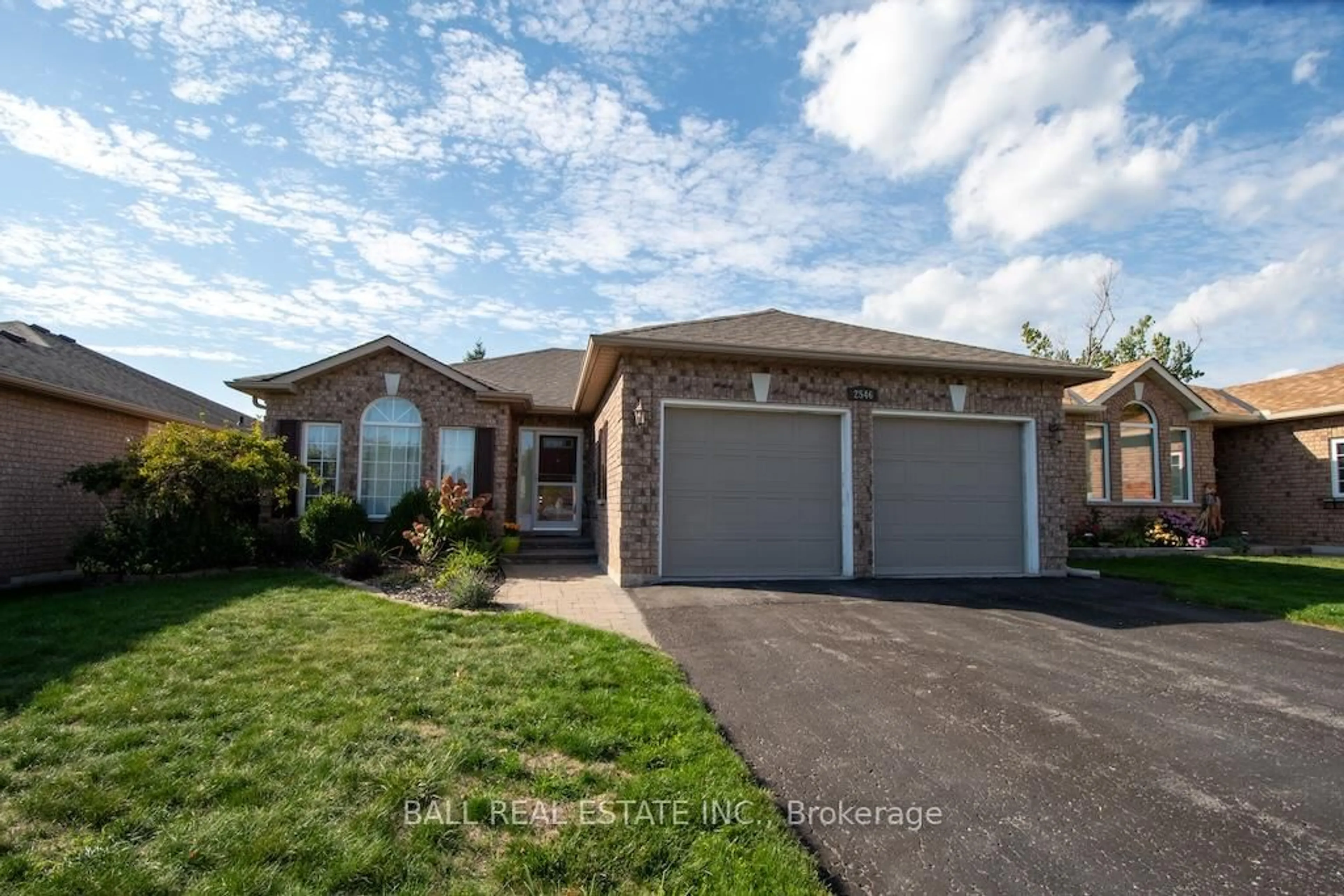 Home with brick exterior material, street for 2546 Marsdale Dr, Peterborough Ontario K9L 1R4