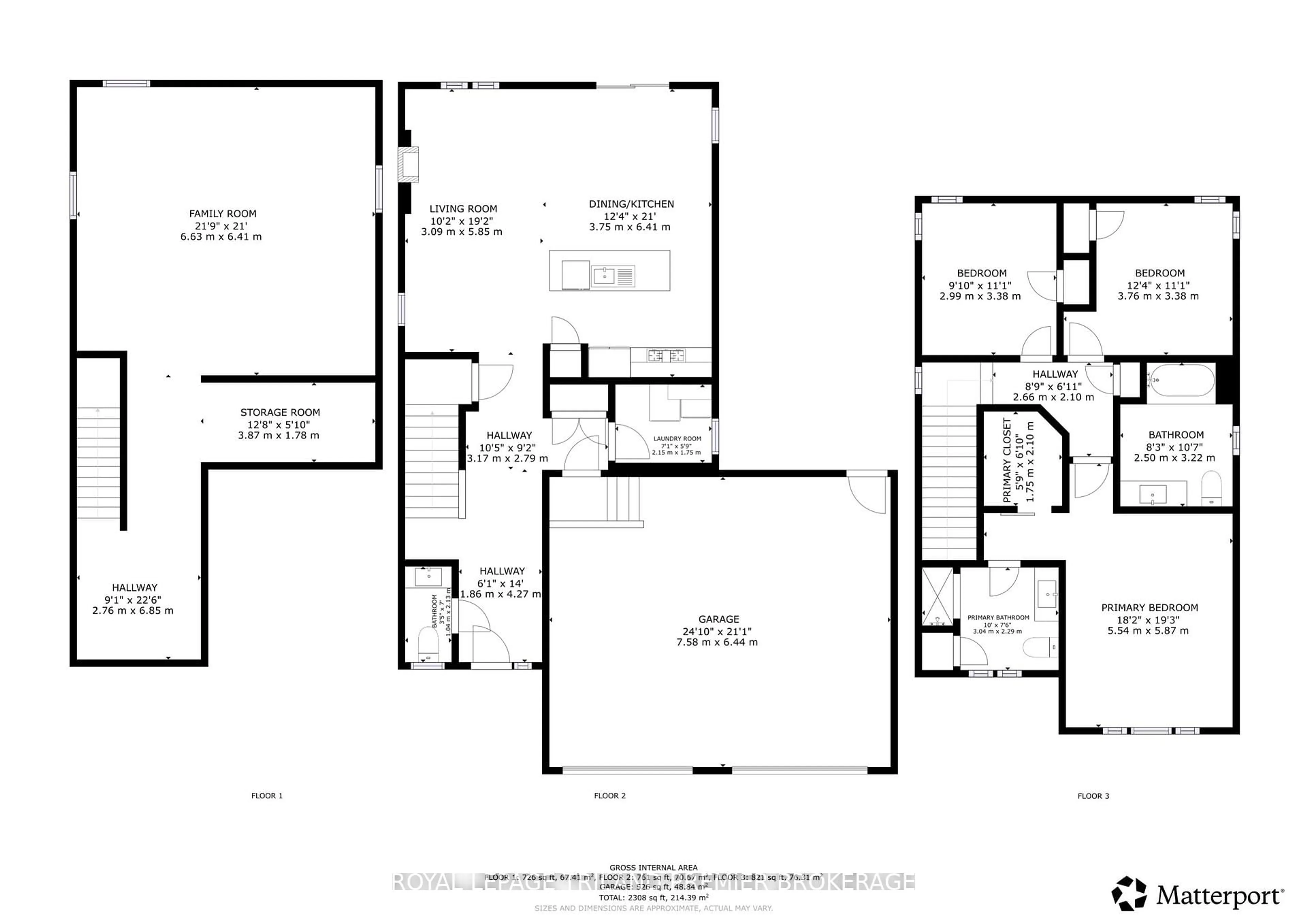 Floor plan for 40 Reeves Rd, Ingersoll Ontario N5C 0E2
