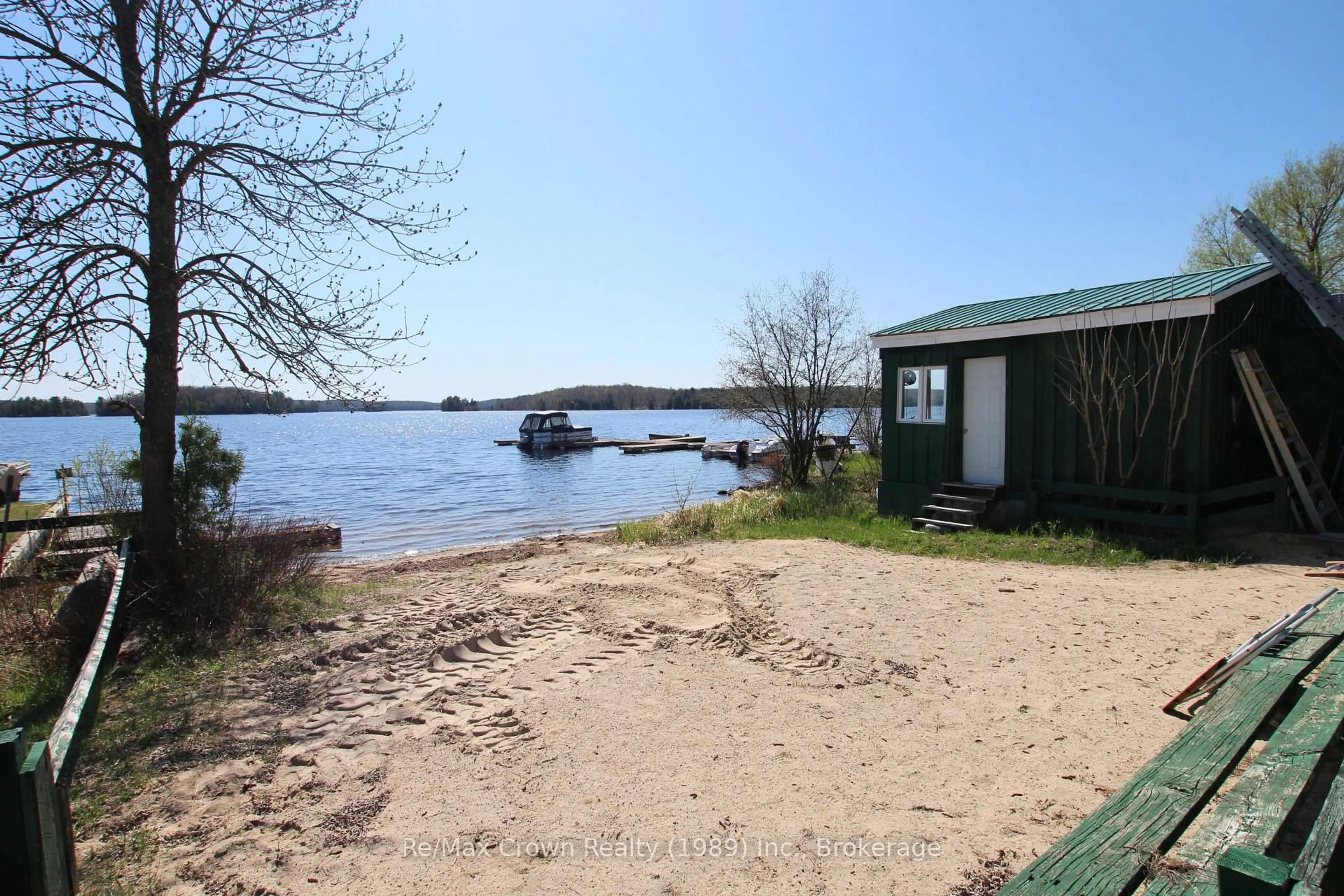 Shed for 84-85 Wilson Lake Rd, Parry Sound Remote Area Ontario P0H 1Y0