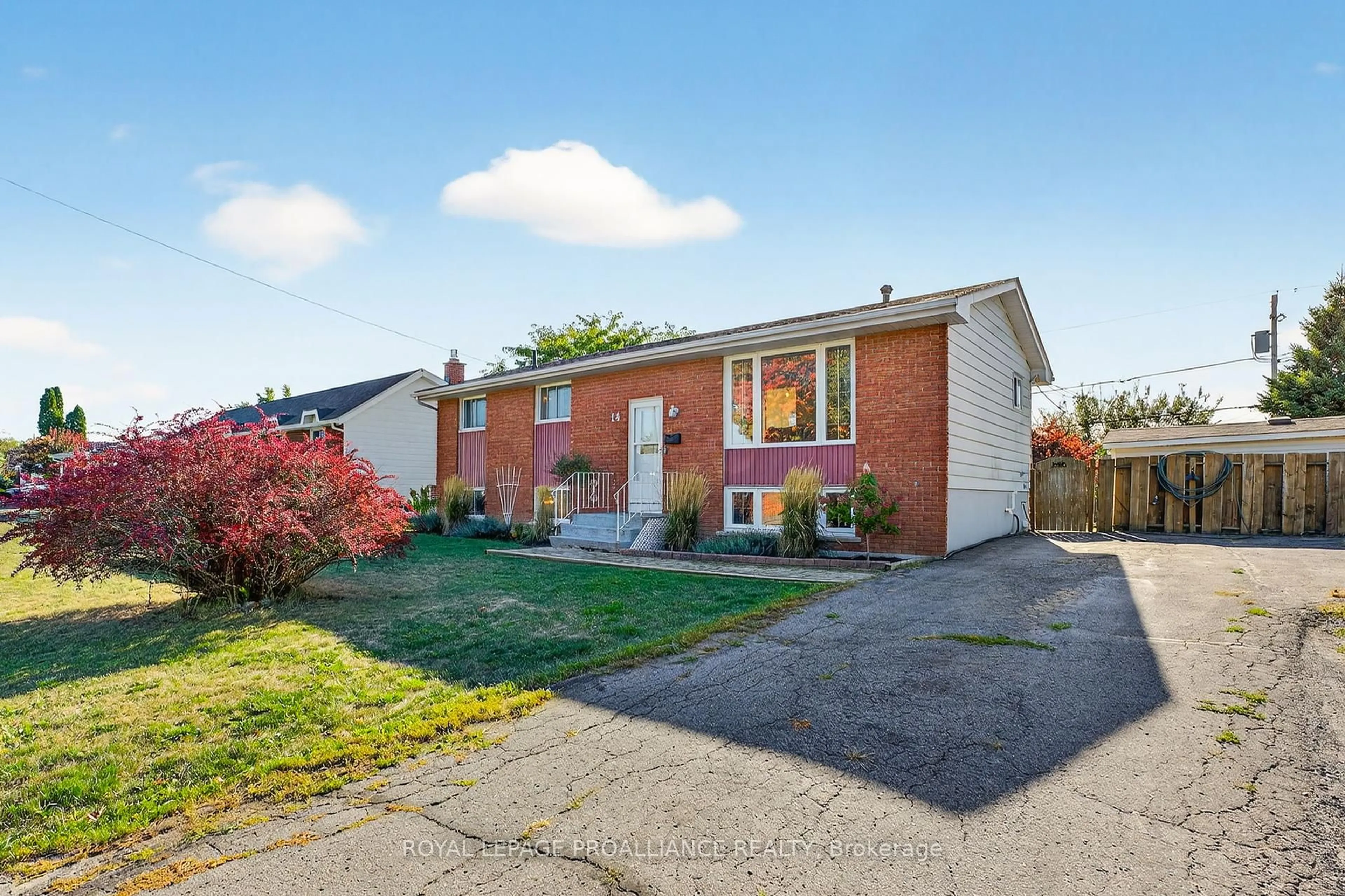Home with brick exterior material, street for 14 Chesterfield Dr, Loyalist Ontario K7N 1M2