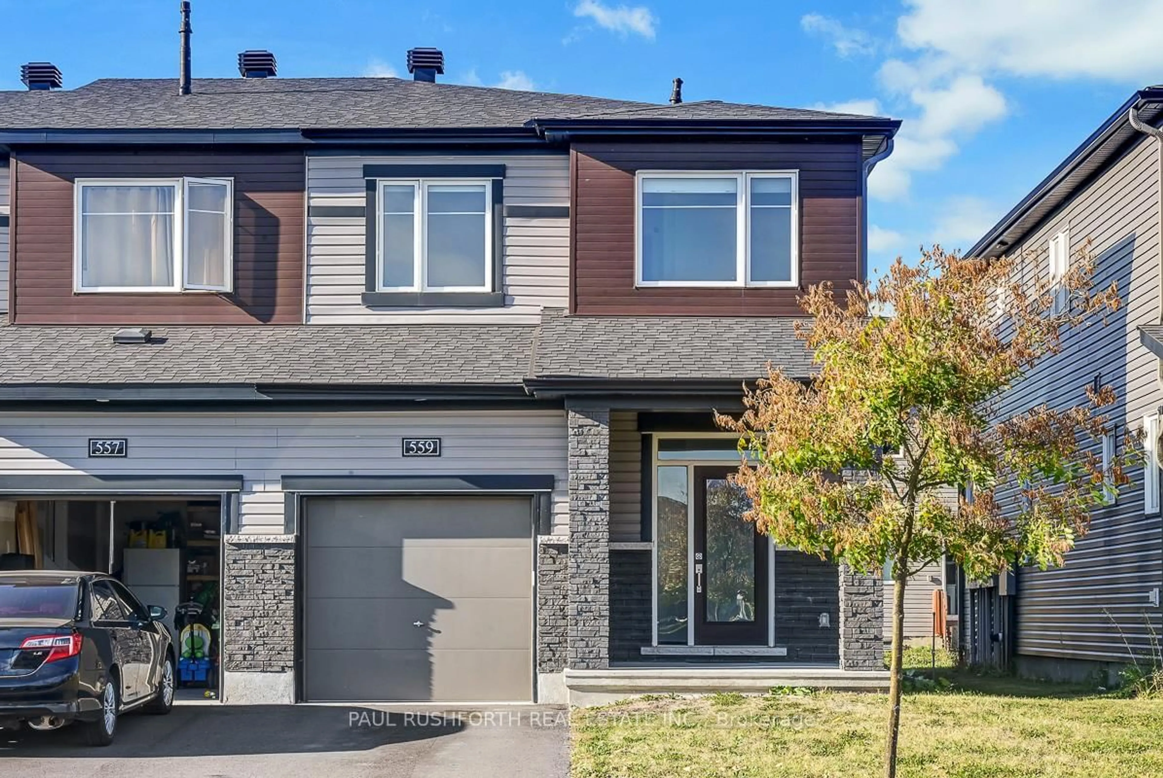Home with brick exterior material, street for 559 Decoeur Dr, Ottawa Ontario K4A 5G7