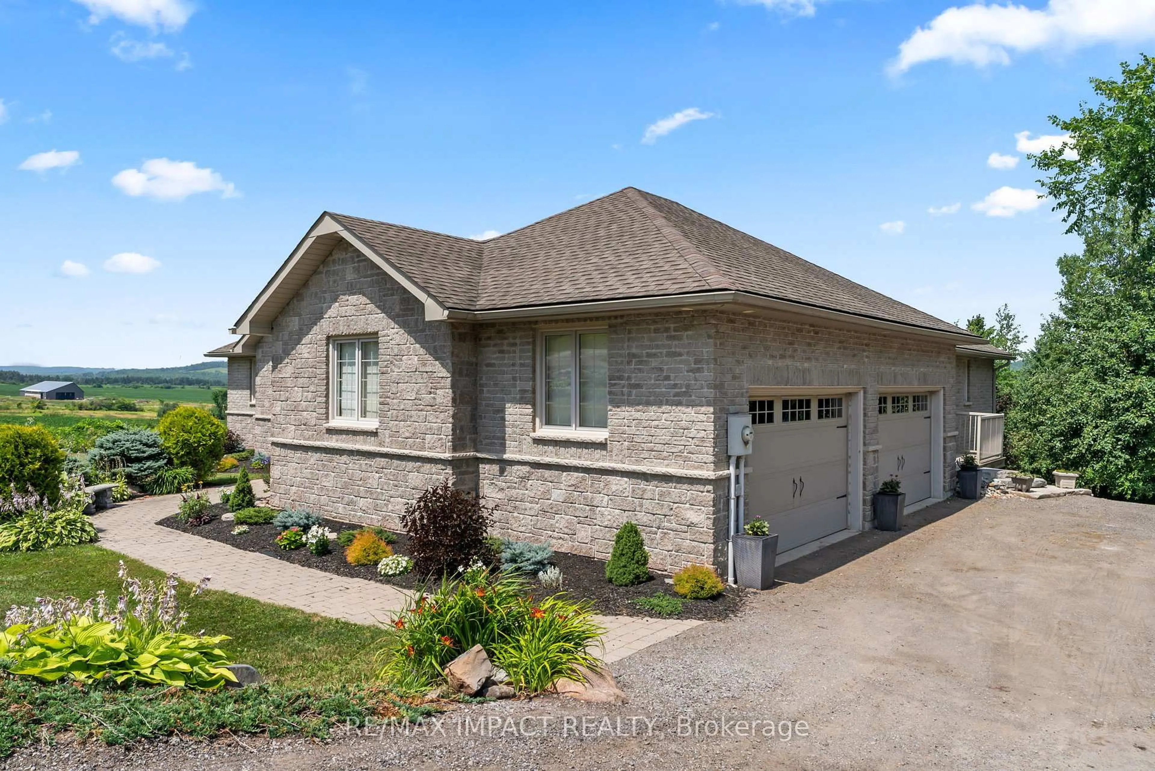 Home with brick exterior material, street for 422 7A Highway, Cavan Monaghan Ontario L0A 1C0