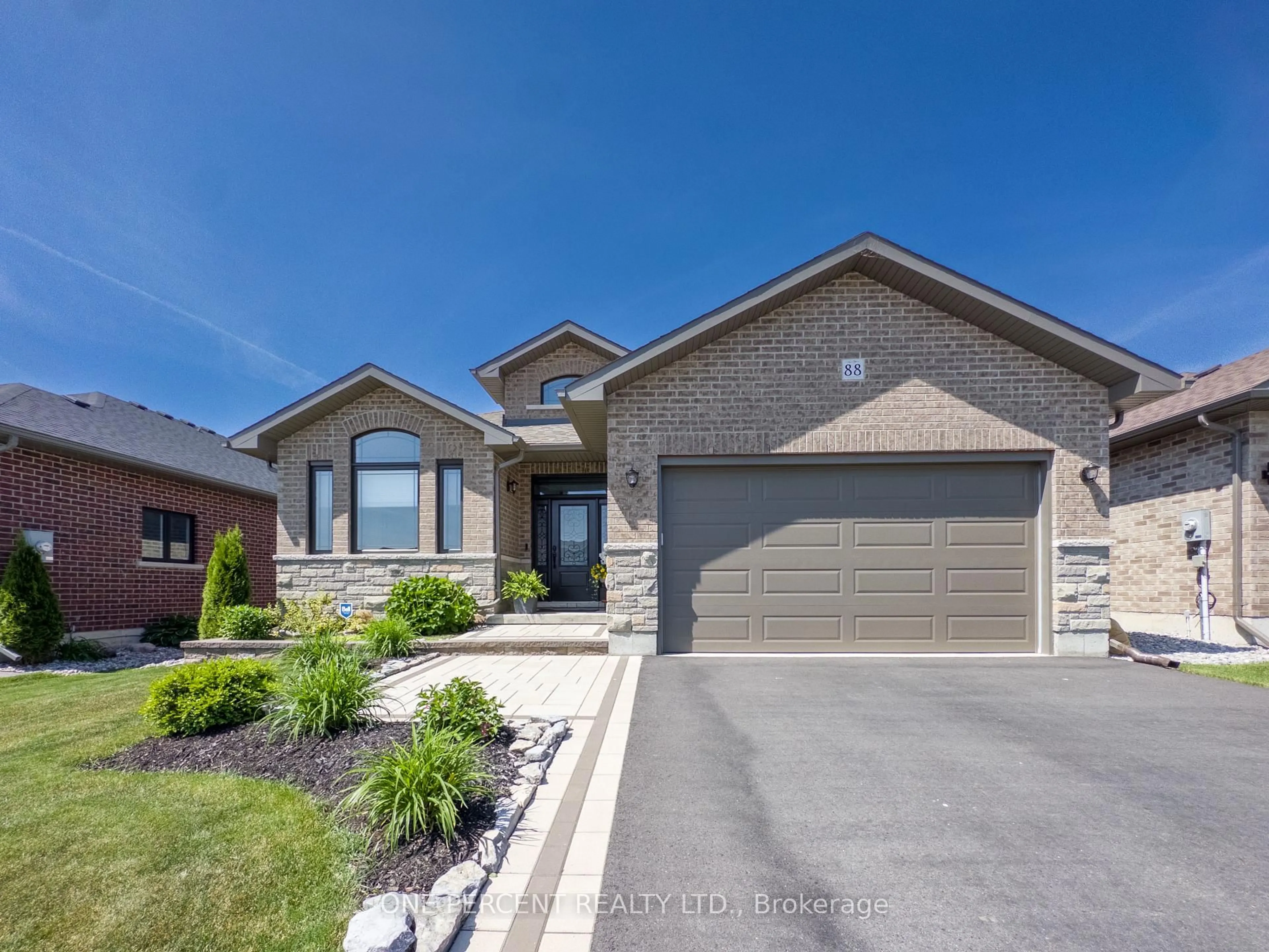 Home with brick exterior material, street for 88 Essex Dr, Belleville Ontario K8N 0J1