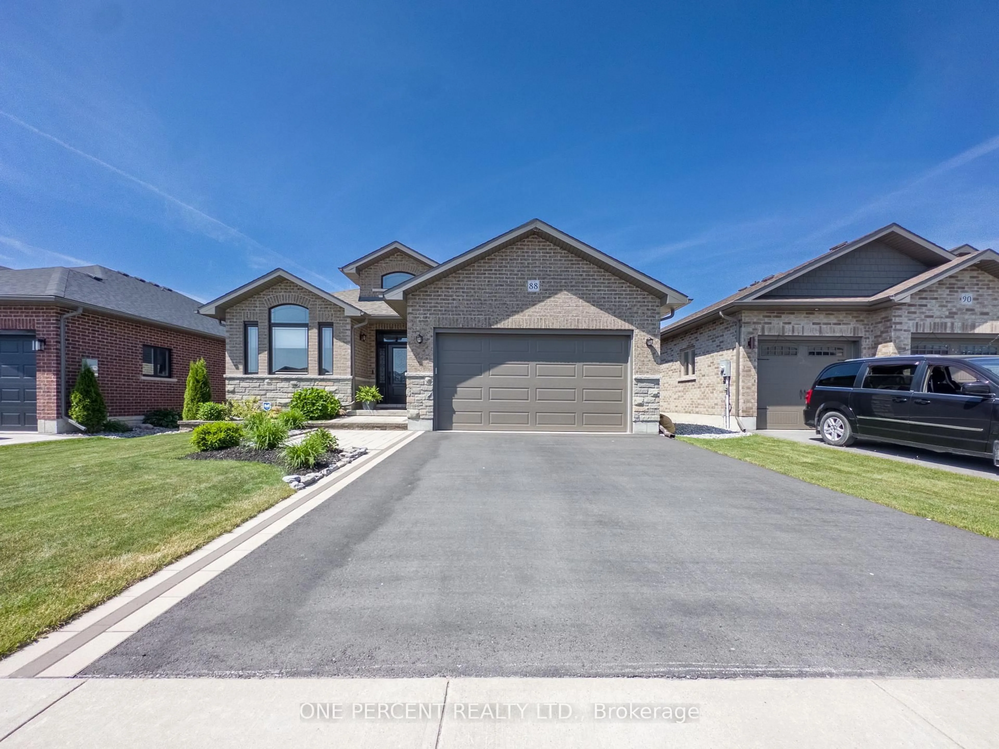 Home with brick exterior material, street for 88 Essex Dr, Belleville Ontario K8N 0J1