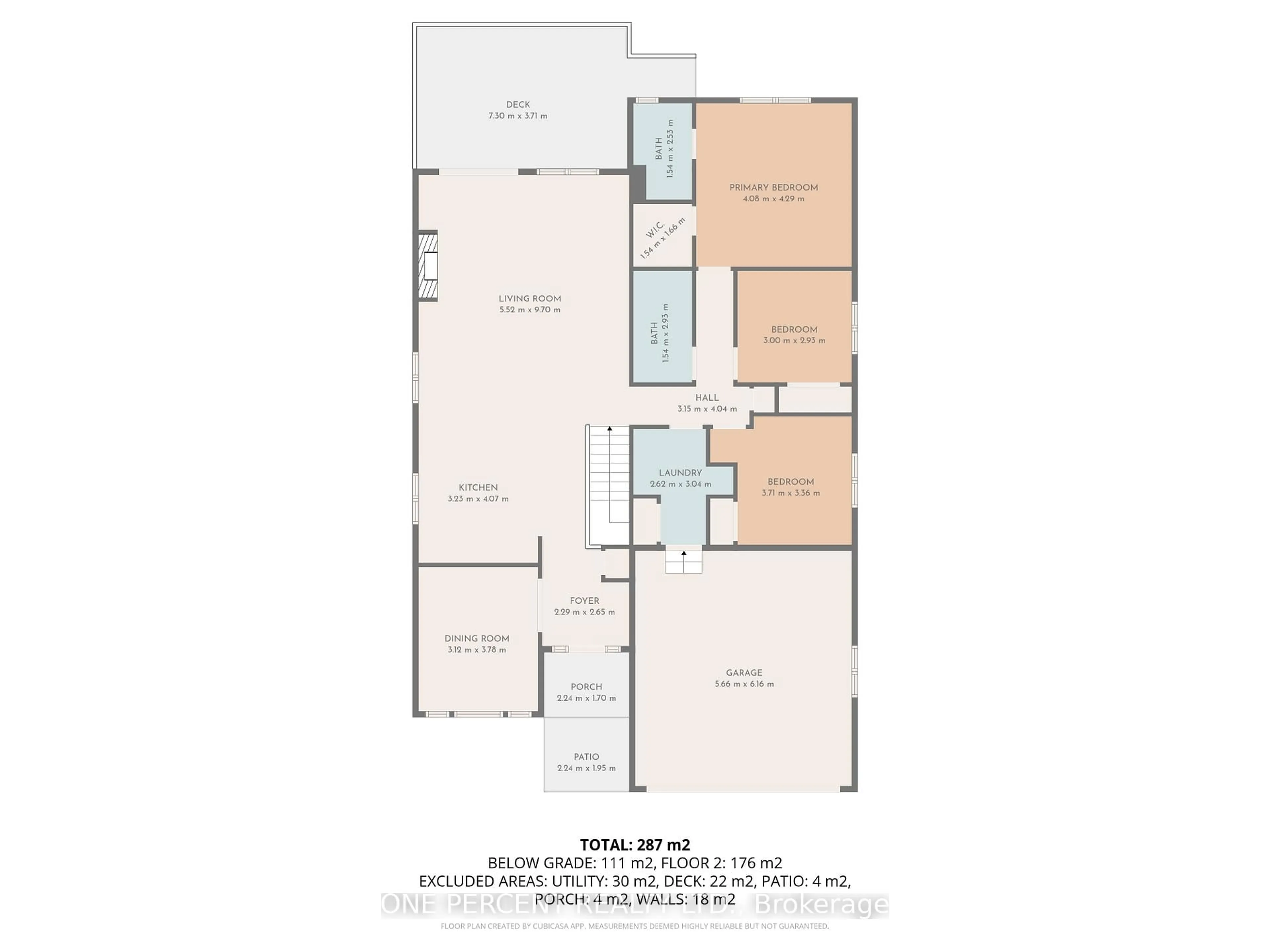 Floor plan for 88 Essex Dr, Belleville Ontario K8N 0J1