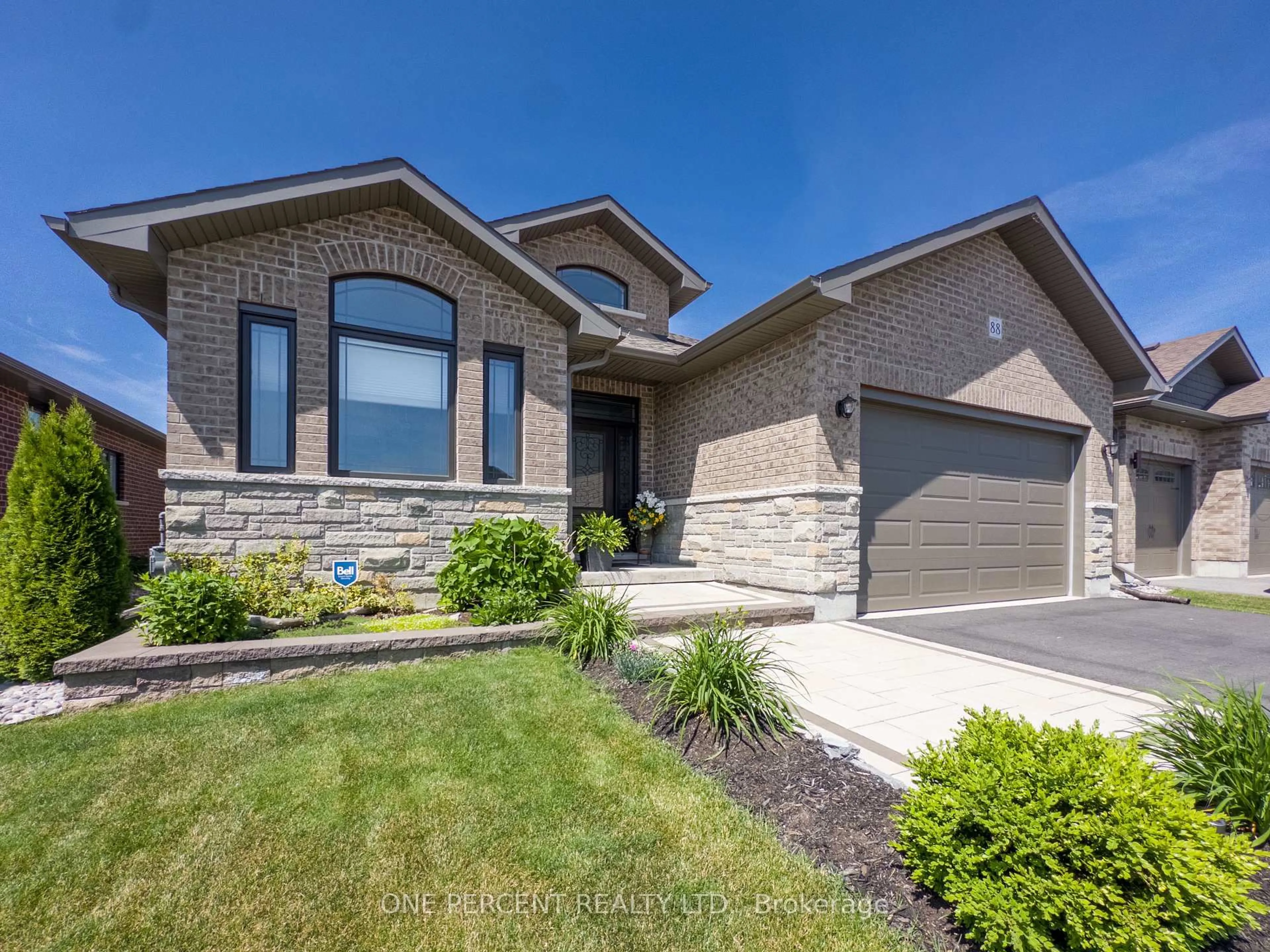 Home with brick exterior material, street for 88 Essex Dr, Belleville Ontario K8N 0J1