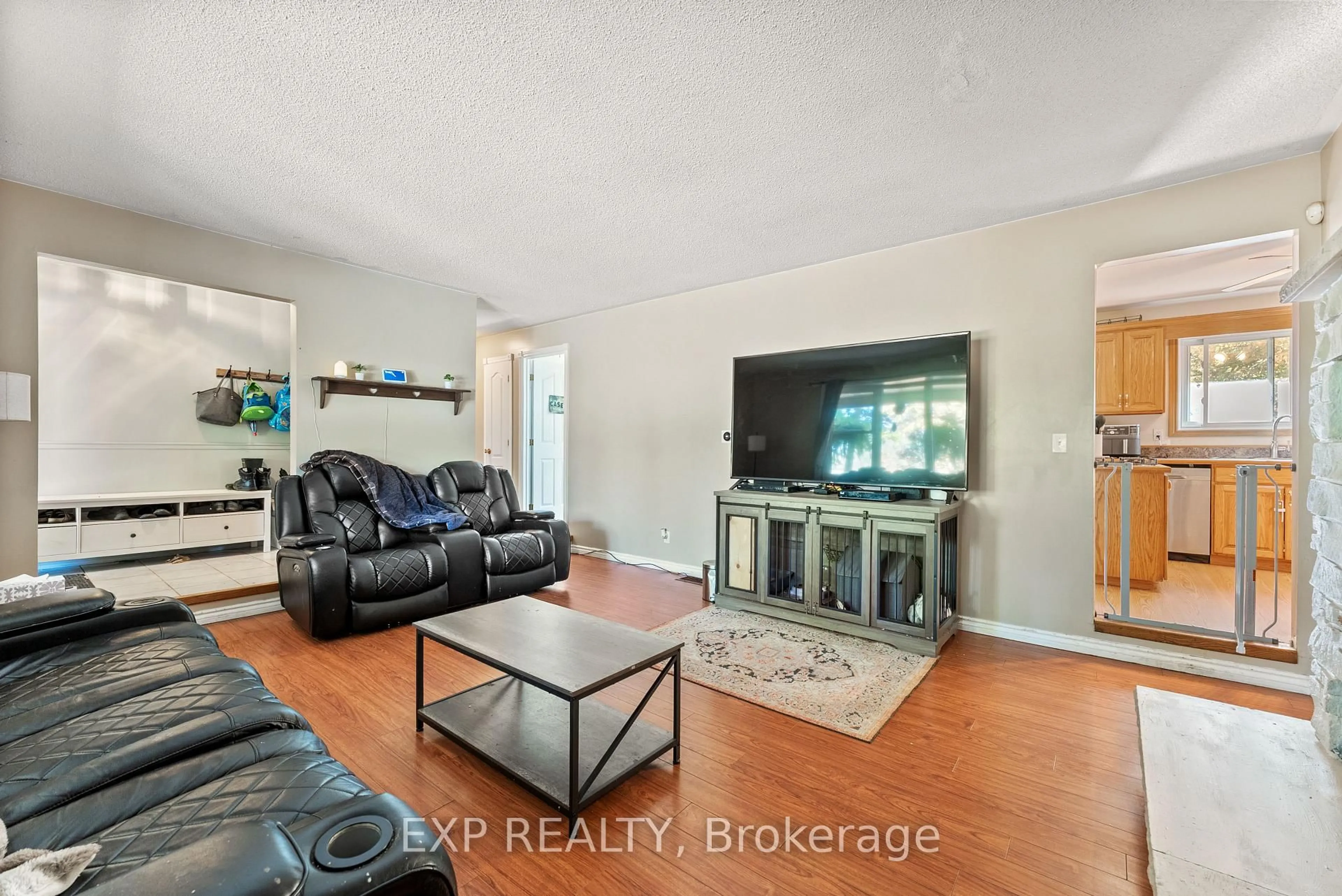 Living room with furniture, unknown for 110 Meyers Creek Rd, Quinte West Ontario K8V 5P5