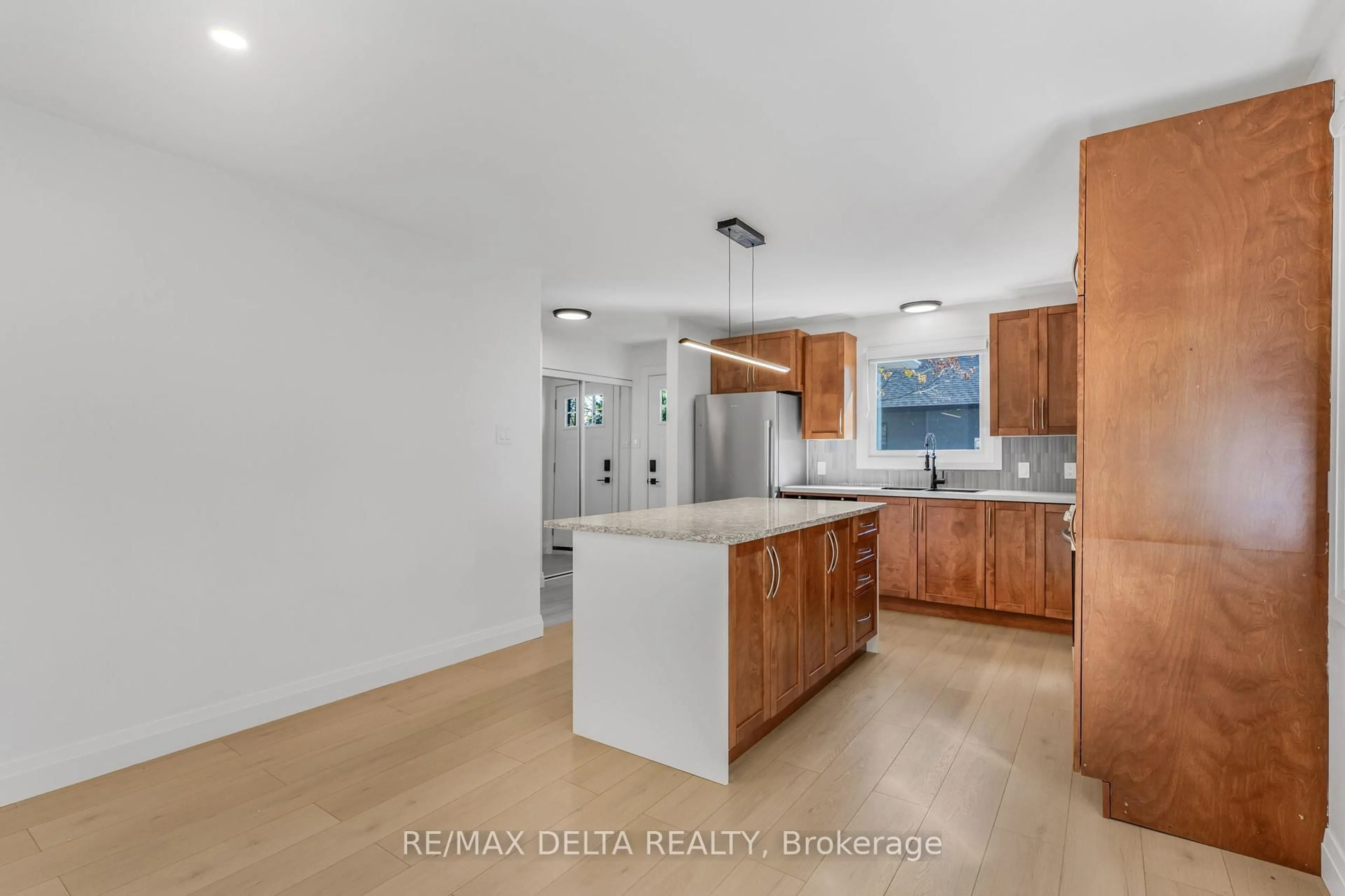 Open concept kitchen, ceramic/tile floor for 116 Guy St, The Nation Ontario K0C 2B0