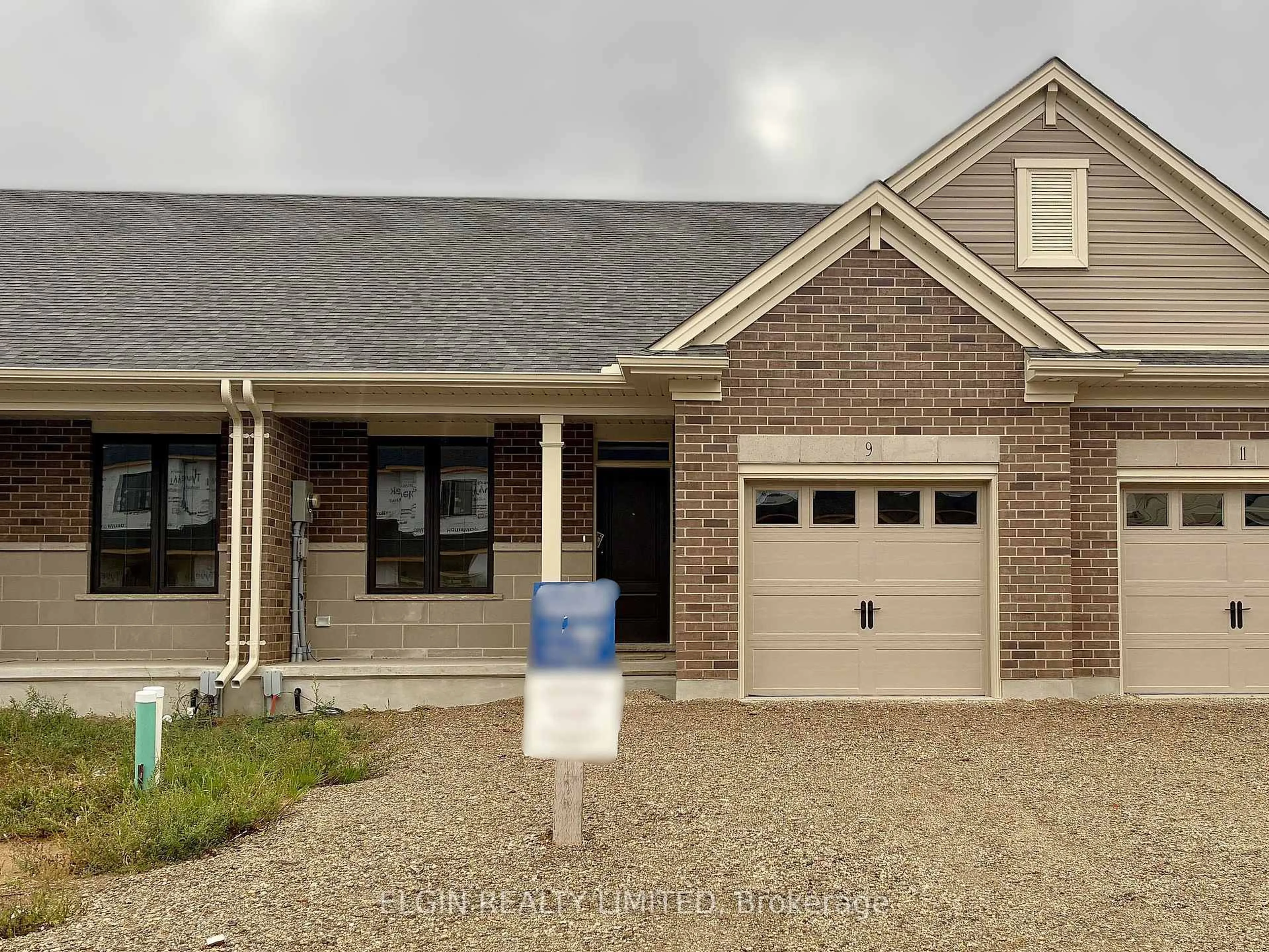 Home with brick exterior material, street for 9 Canary St, Tillsonburg Ontario N4G 0K4