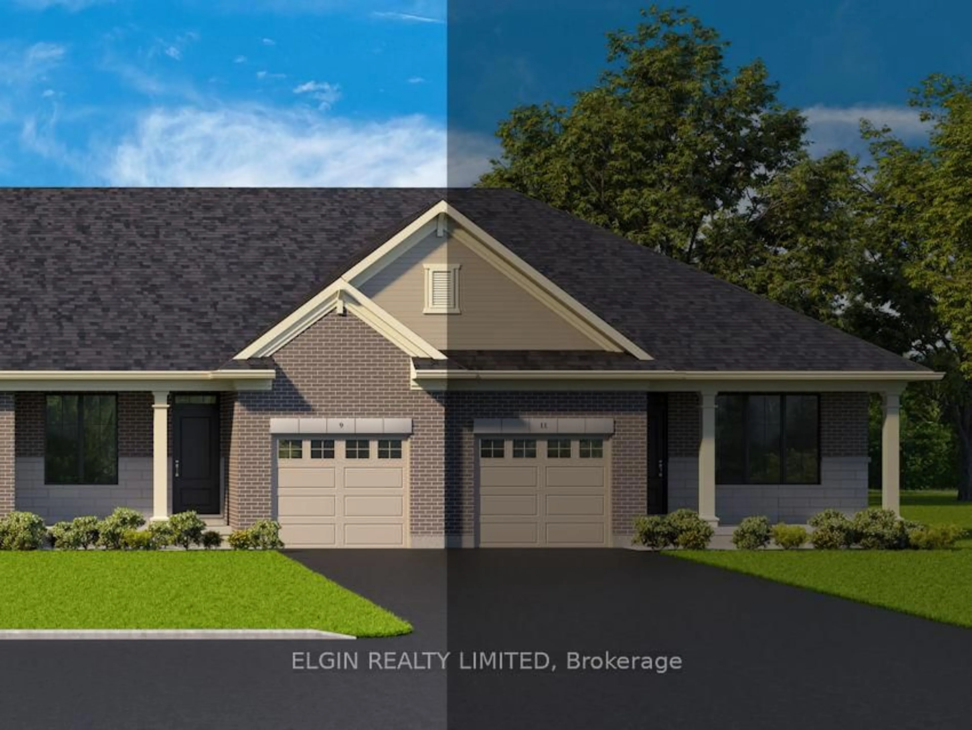 Home with brick exterior material, building for 9 Canary St, Tillsonburg Ontario N4G 0K4