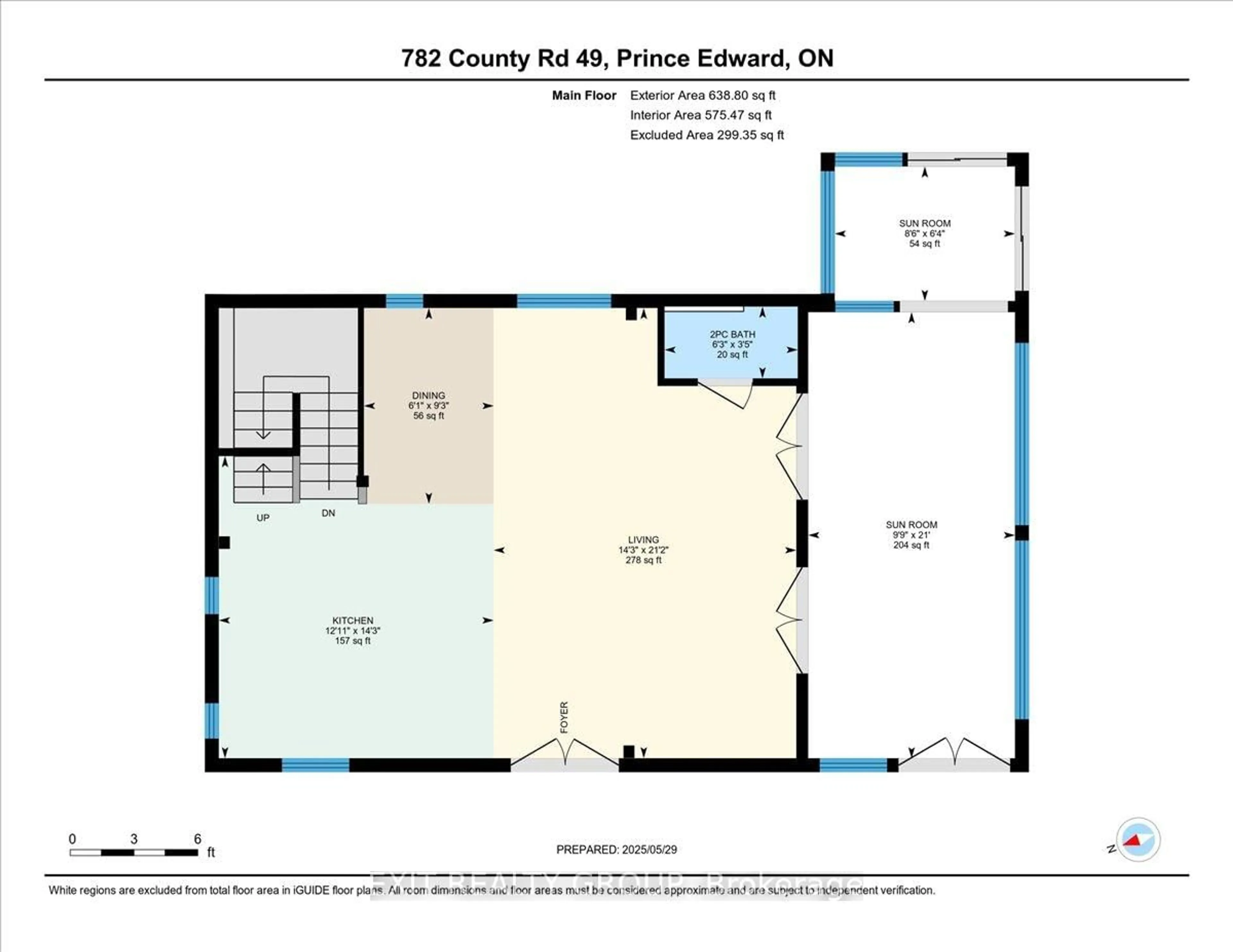 Floor plan for 782 County Rd 49, Prince Edward County Ontario K0K 2T0