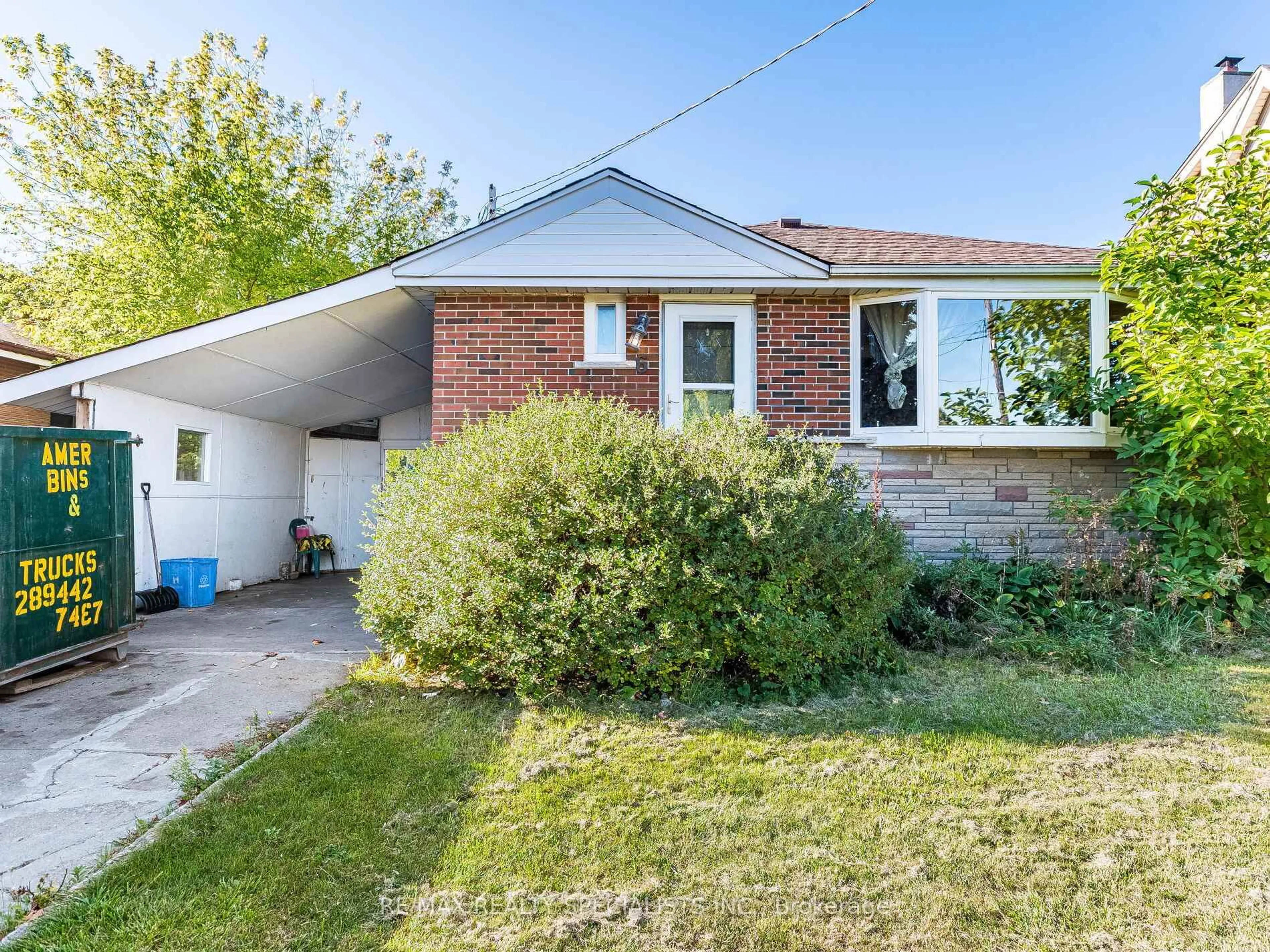 Home with brick exterior material, street for 6 Endfield Ave, Hamilton Ontario L8T 2L4