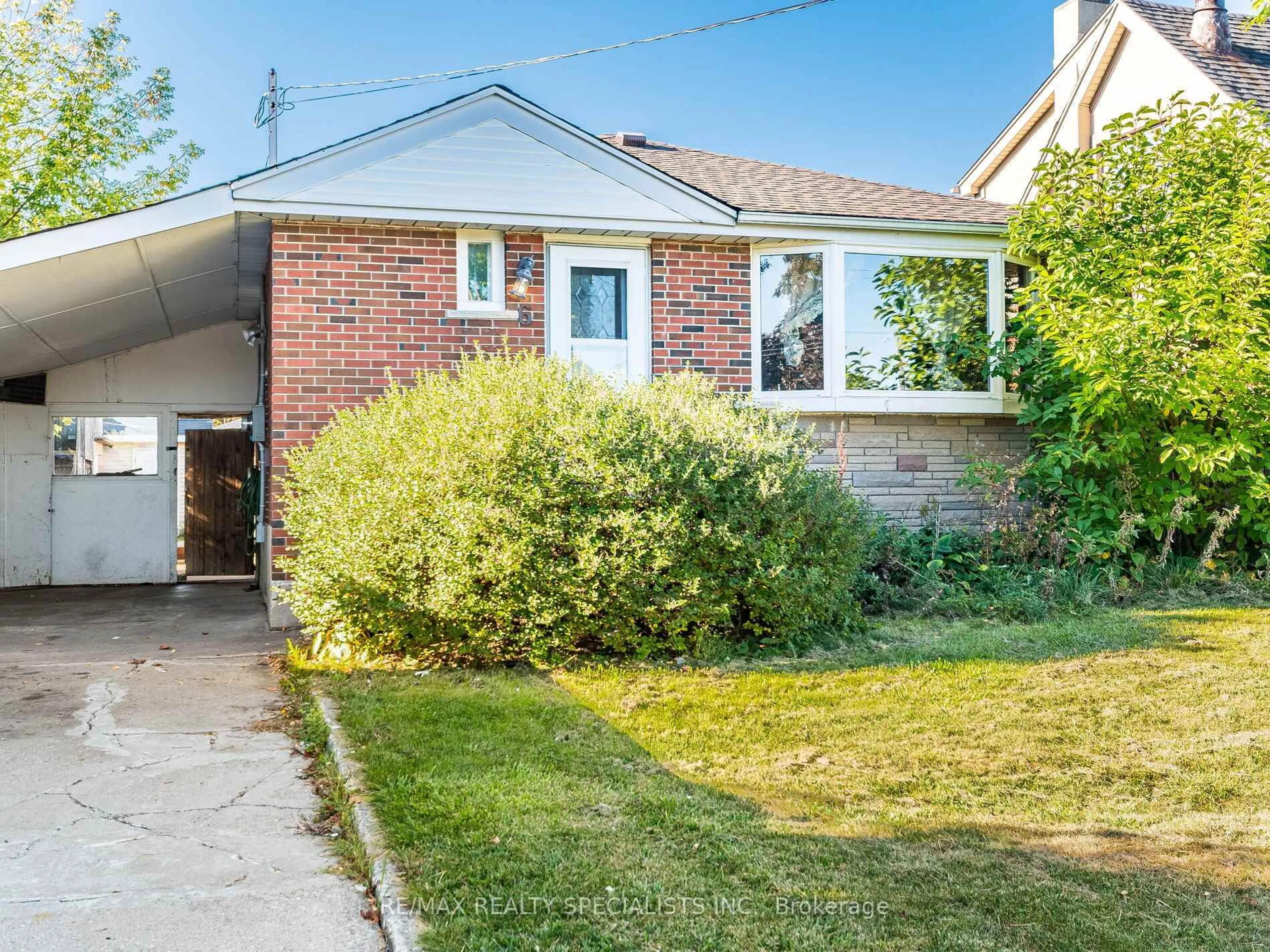 Home with brick exterior material, street for 6 Endfield Ave, Hamilton Ontario L8T 2L4