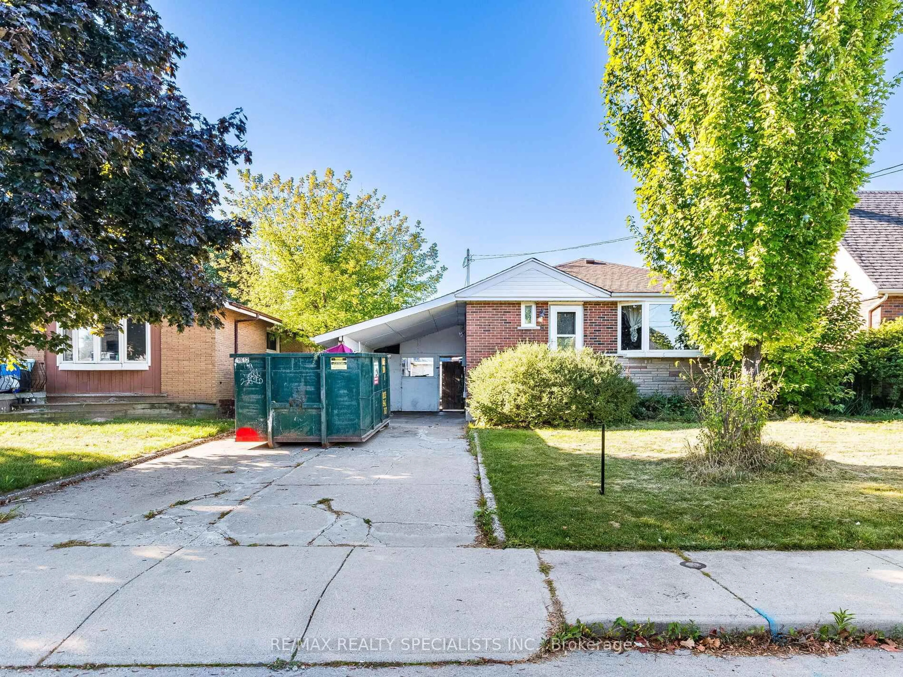 Home with brick exterior material, street for 6 Endfield Ave, Hamilton Ontario L8T 2L4