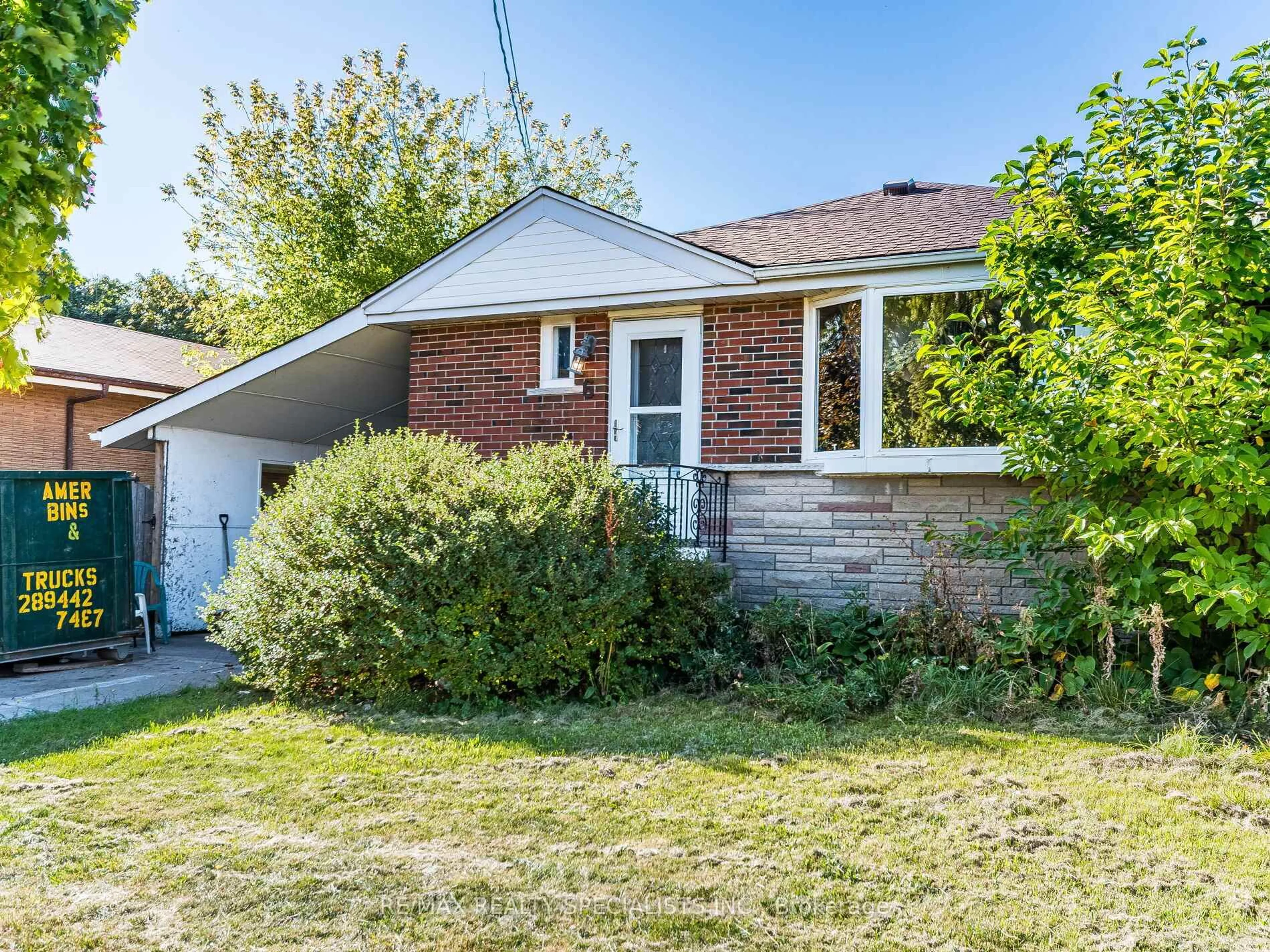 Home with brick exterior material, street for 6 Endfield Ave, Hamilton Ontario L8T 2L4