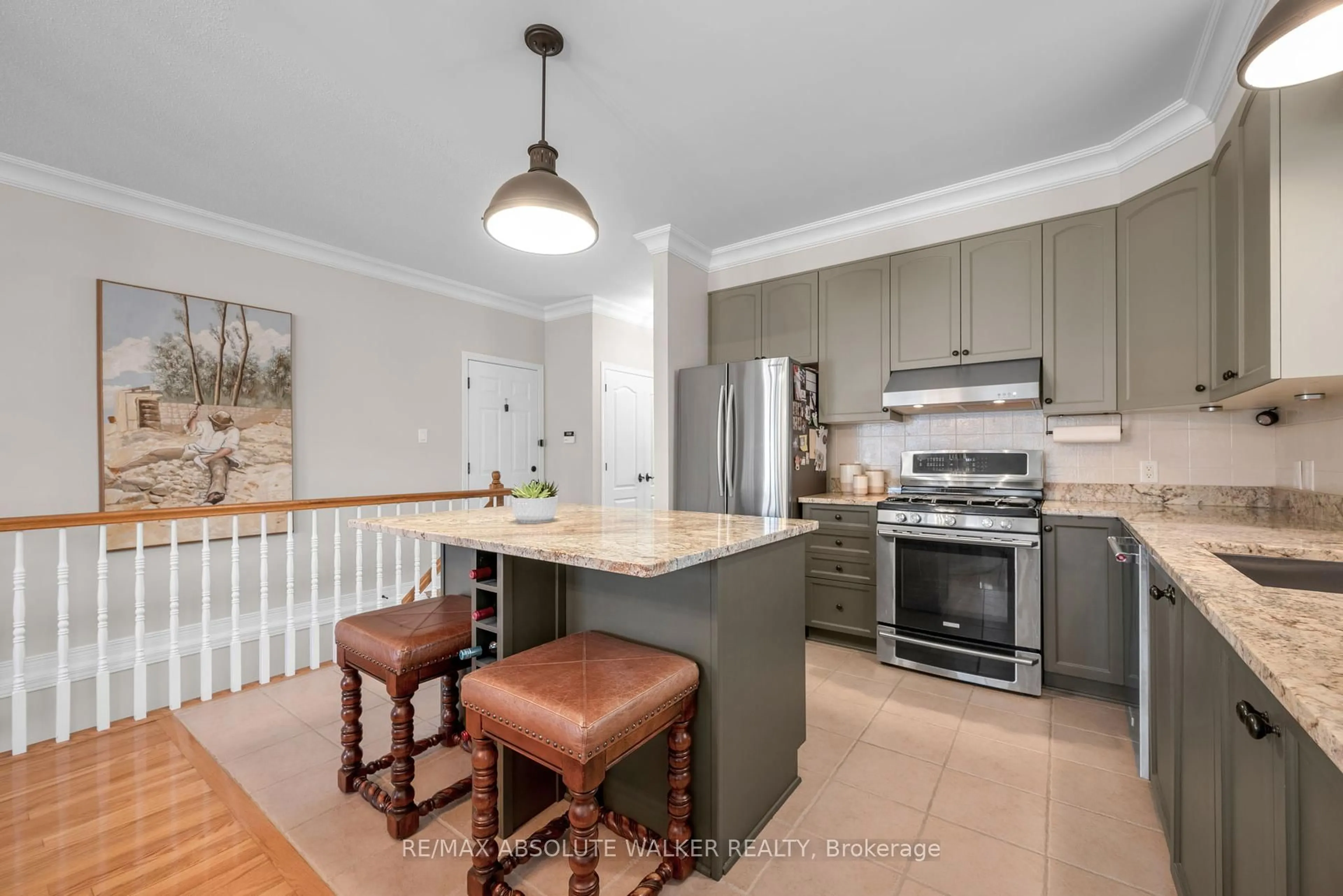 Open concept kitchen, unknown for 841 Scala Ave, Orleans Ontario K4A 4M1