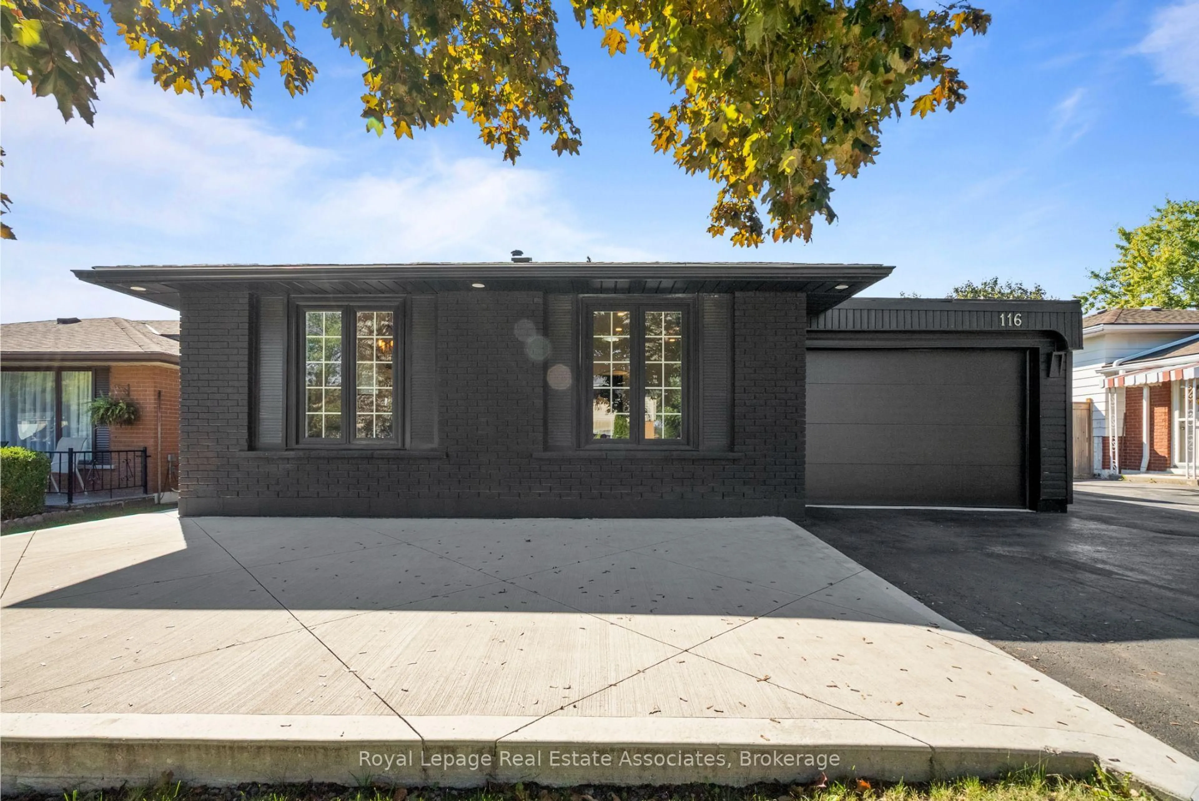 Home with brick exterior material, street for 116 Boston Cres, Hamilton Ontario L8T 4N2