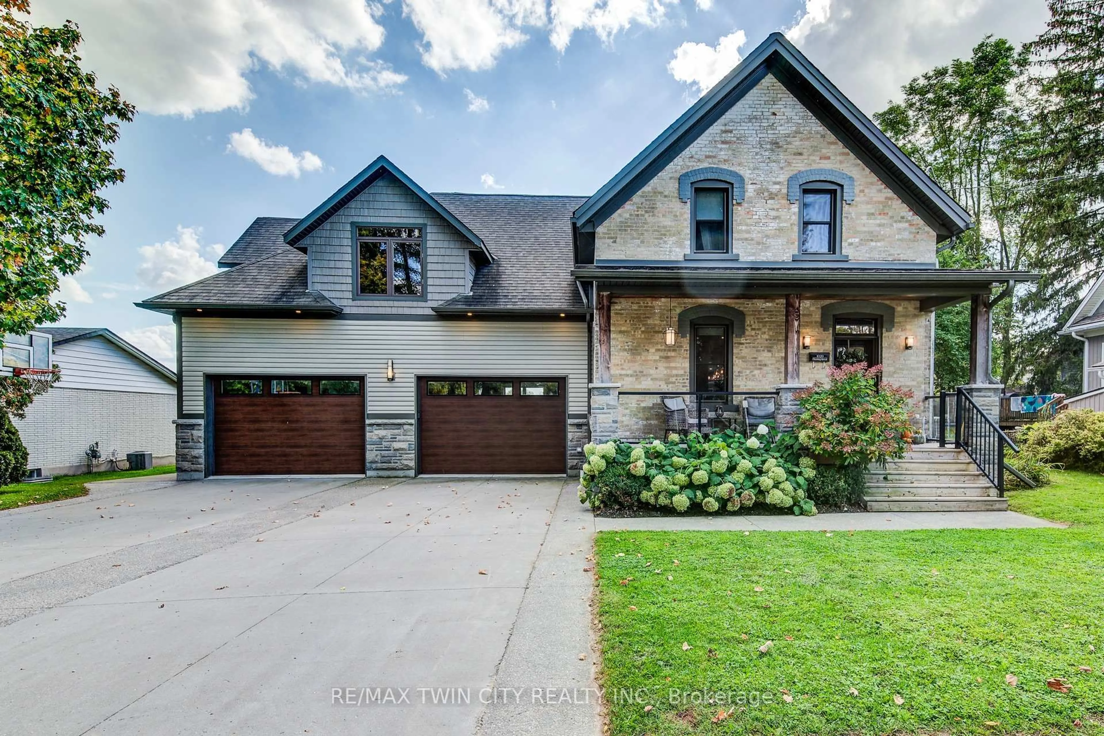 Home with brick exterior material, street for 1020 Doering St, Wellesley Ontario N0B 2T0