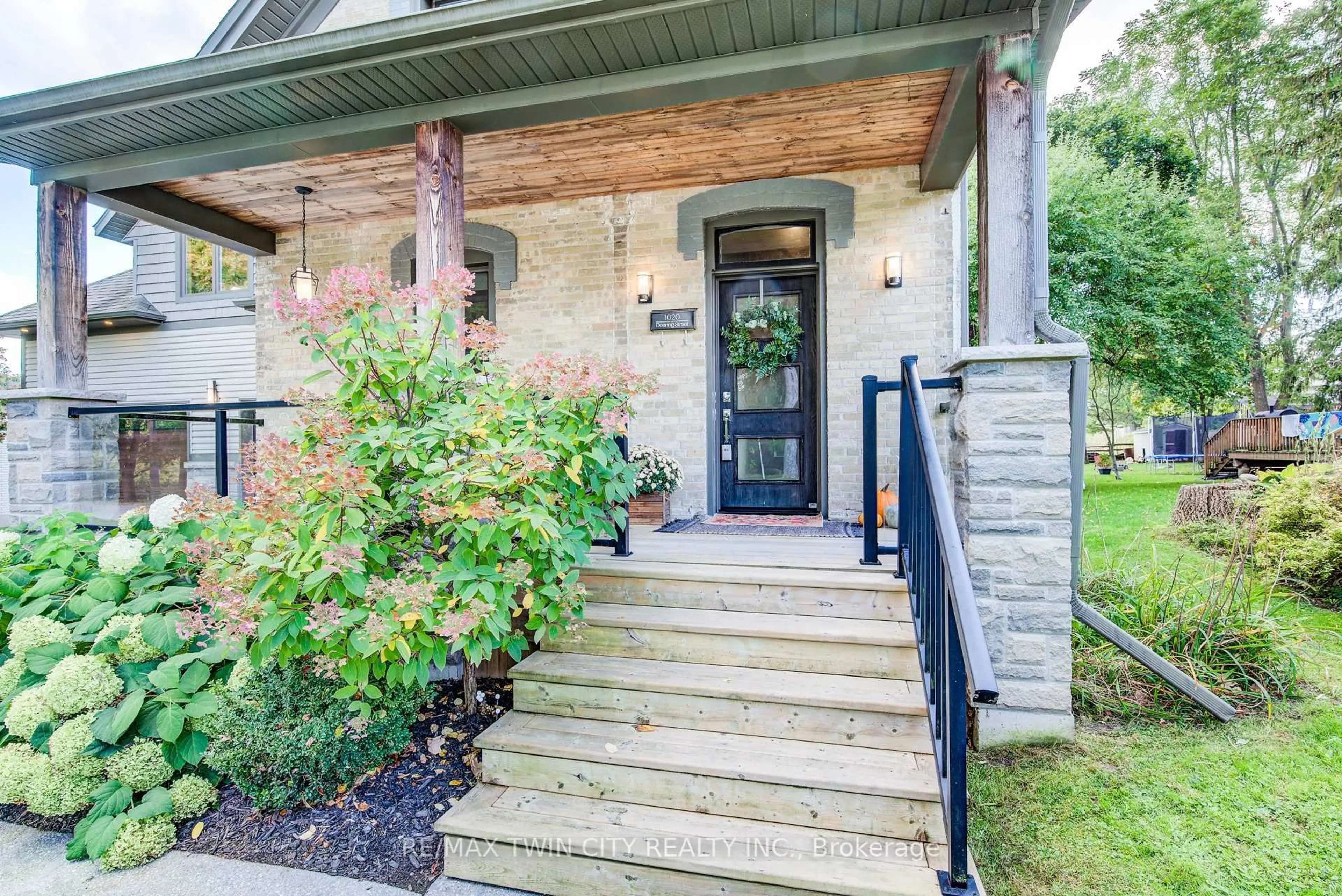 Home with brick exterior material, street for 1020 Doering St, Wellesley Ontario N0B 2T0