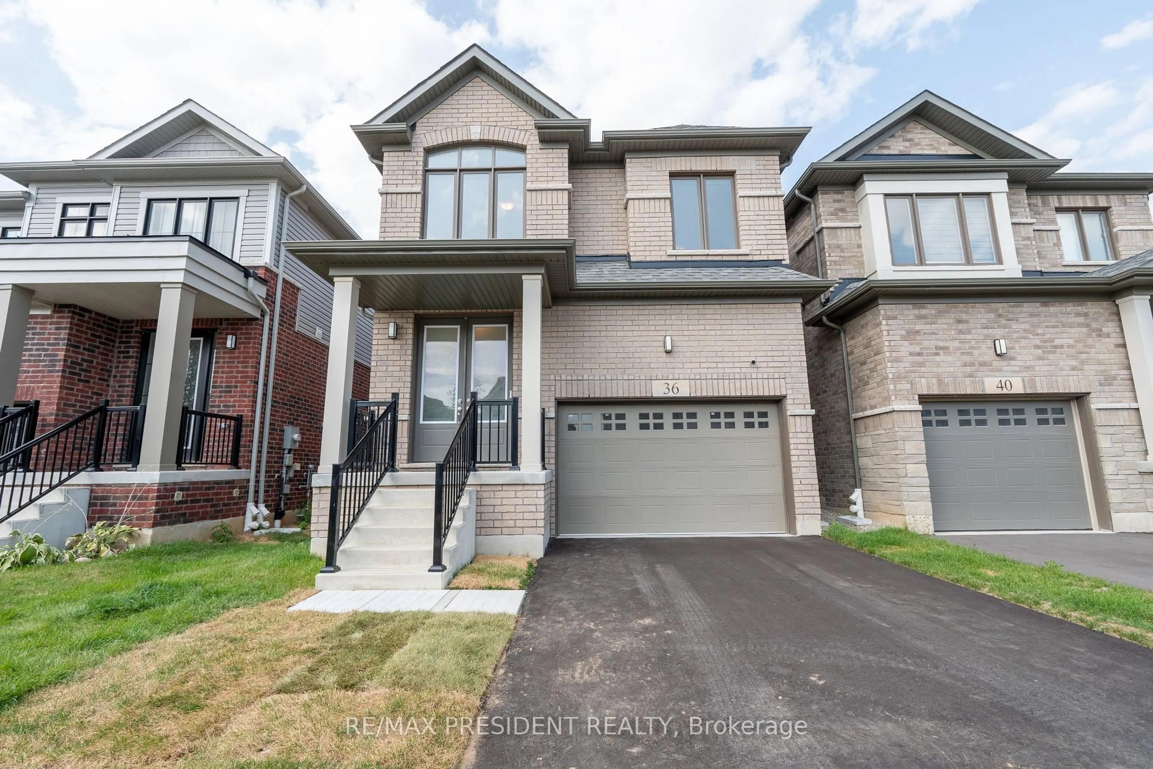 Home with brick exterior material, street for 36 Blackburn St, Cambridge Ontario N1S 0E1