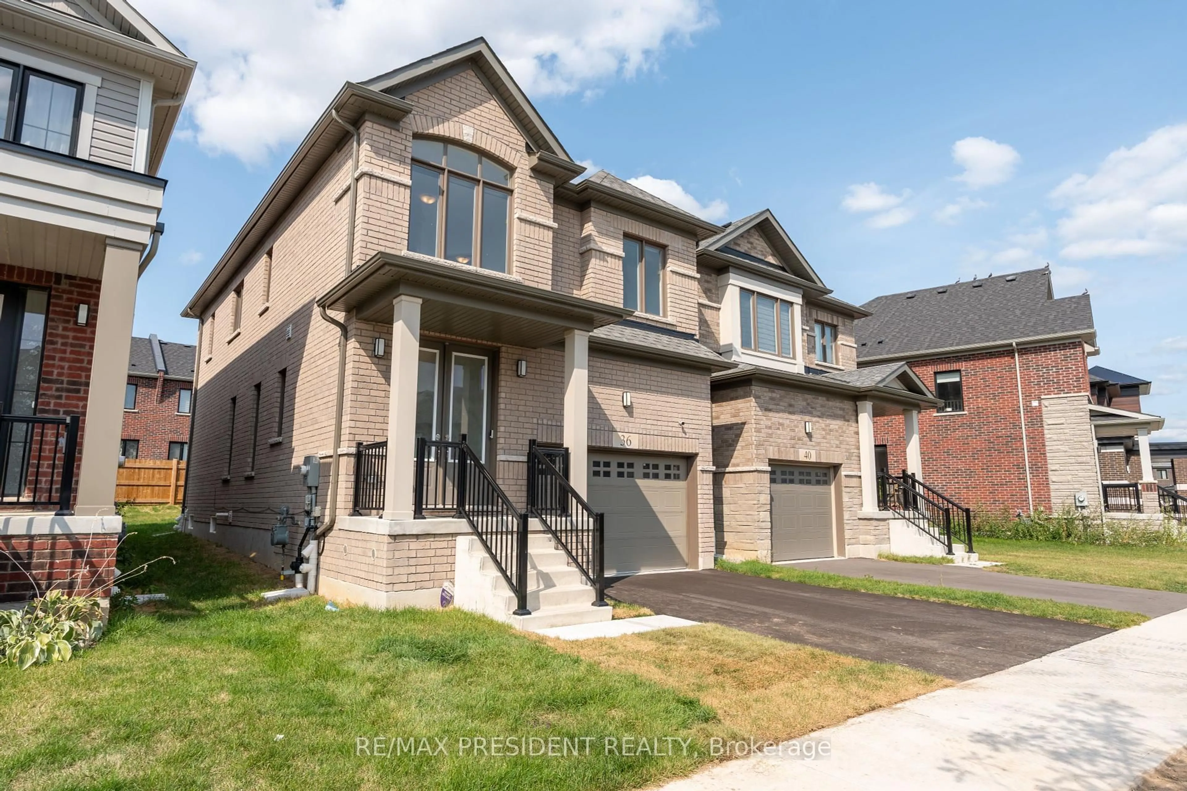 Home with brick exterior material, street for 36 Blackburn St, Cambridge Ontario N1S 0E1