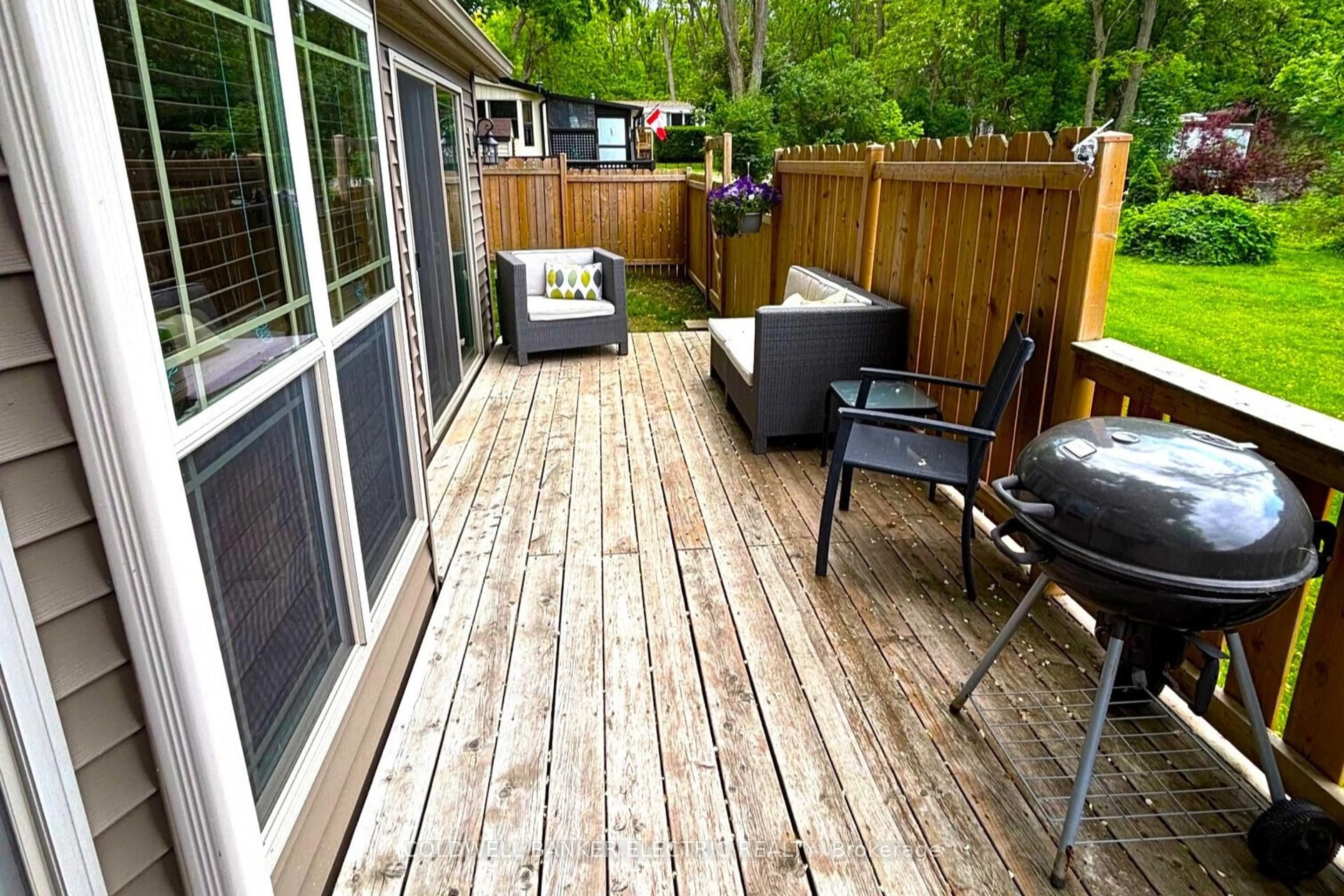 Patio, street for 5139 Halstead Beach Rd #485B, Hamilton Township Ontario K0L 1E0
