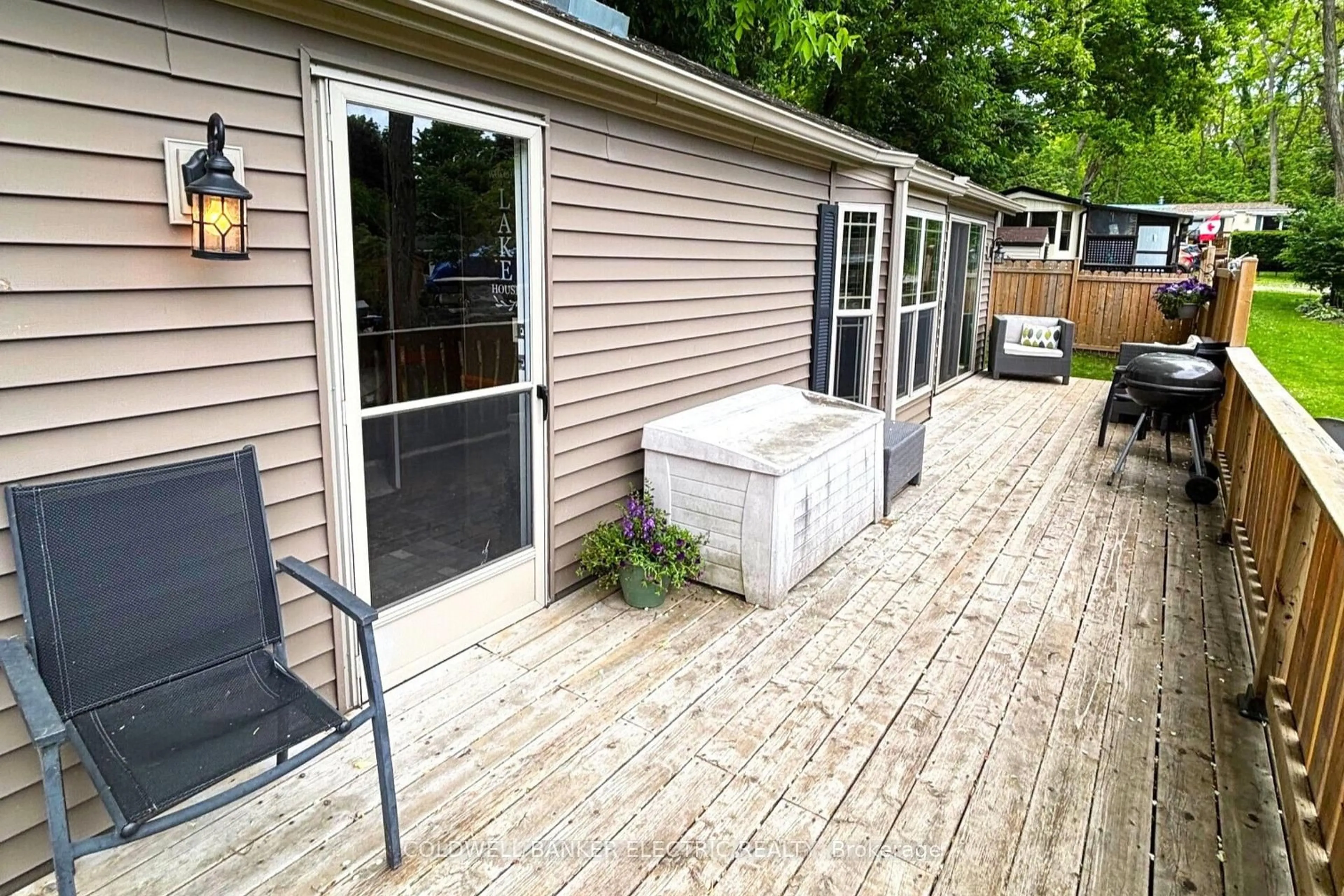 Patio, street for 5139 Halstead Beach Rd #485B, Hamilton Township Ontario K0L 1E0