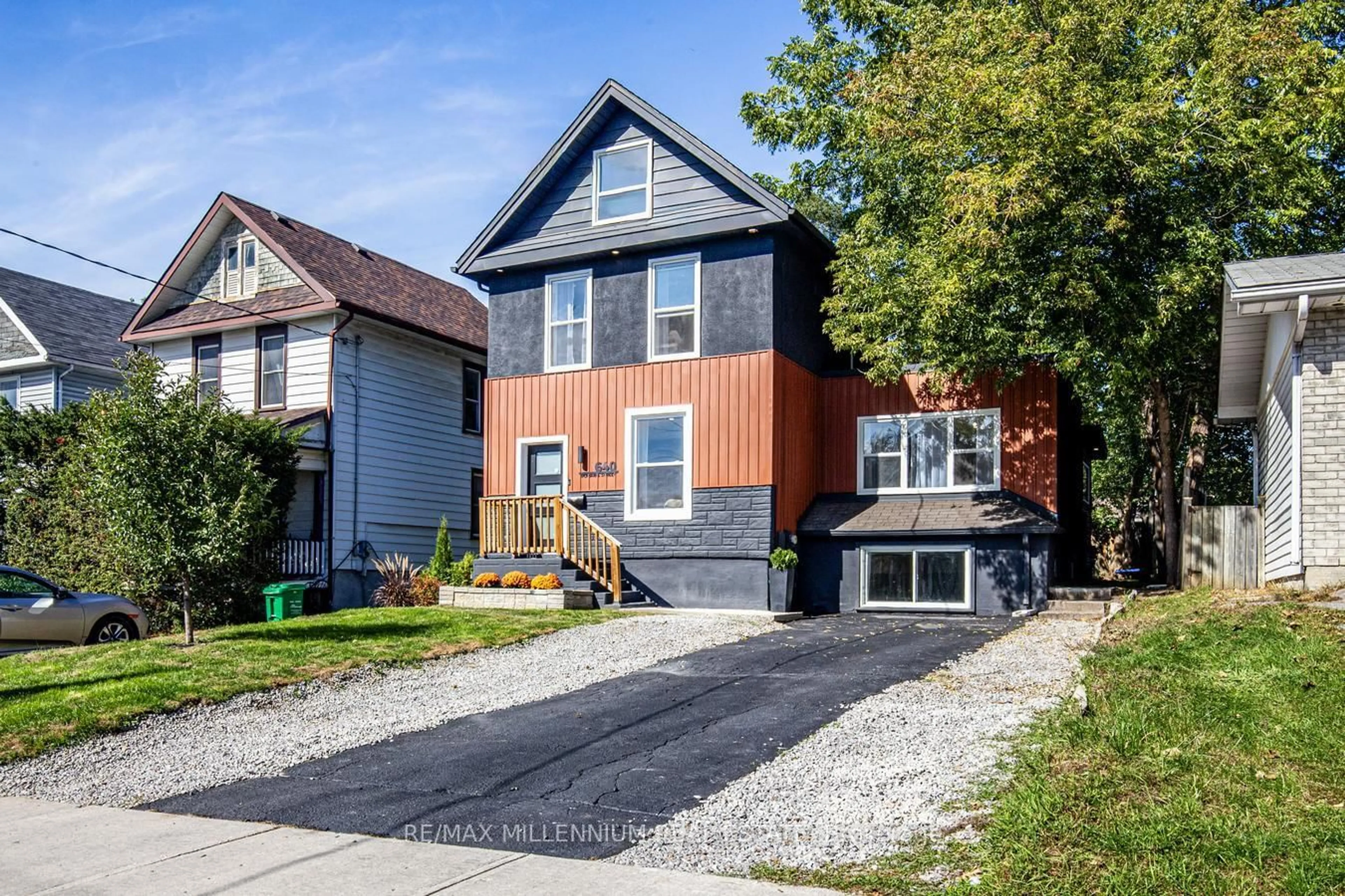 Home with brick exterior material, street for 640 Romaine St, Peterborough Ontario K9J 2E4