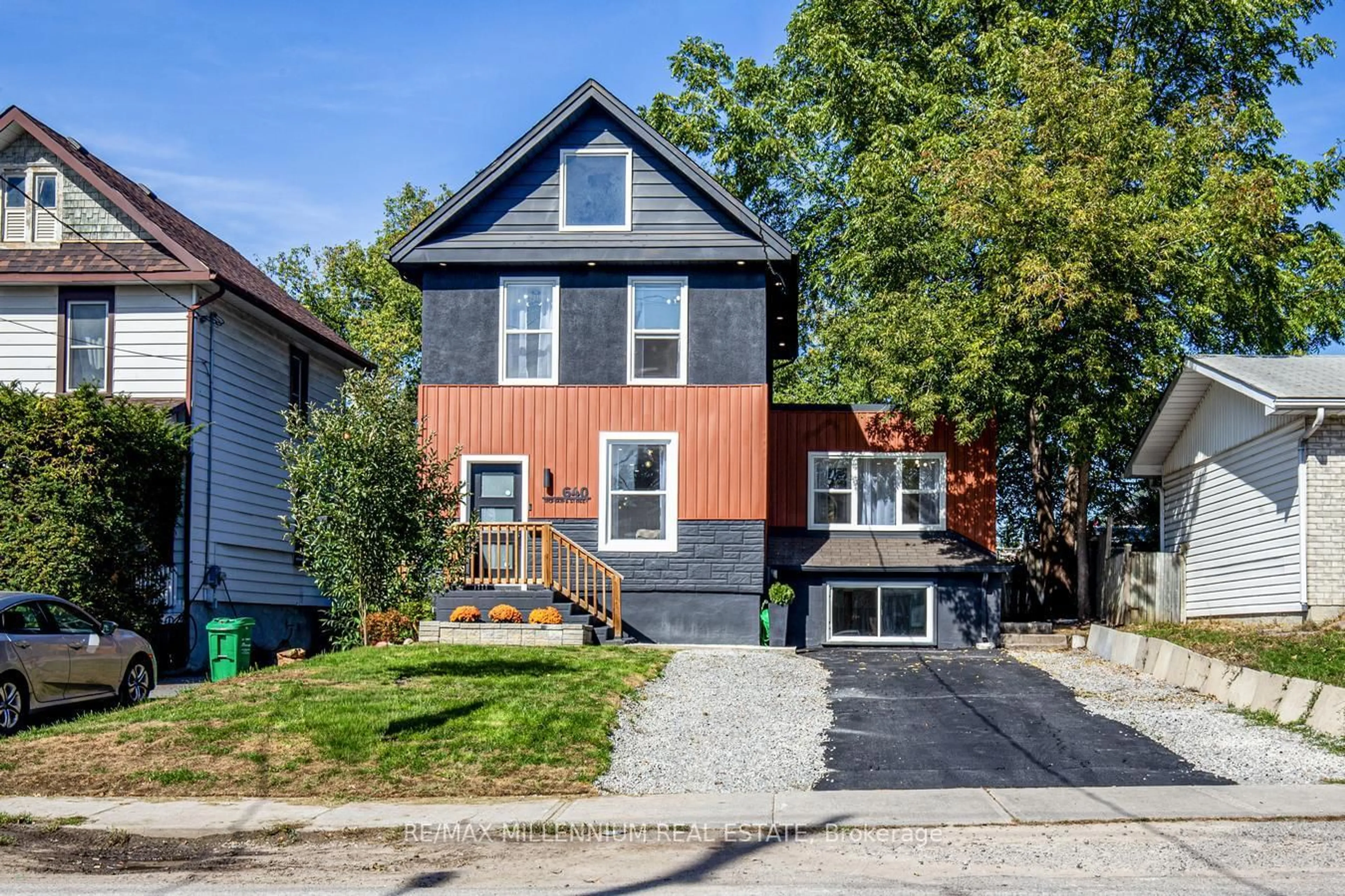 Home with brick exterior material, street for 640 Romaine St, Peterborough Ontario K9J 2E4