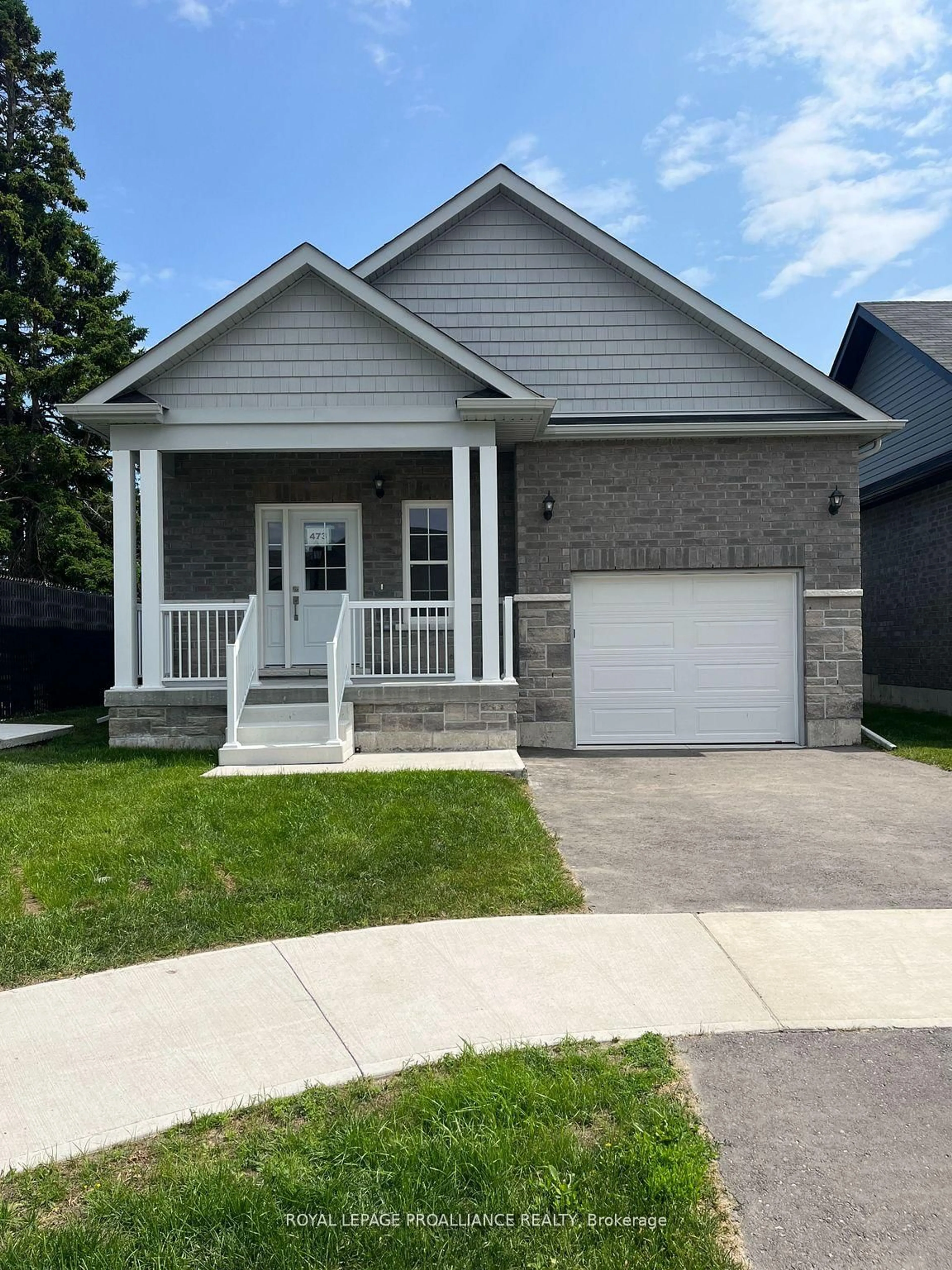 Home with vinyl exterior material, street for 473 Joseph Gale St, Cobourg Ontario K9A 3N3