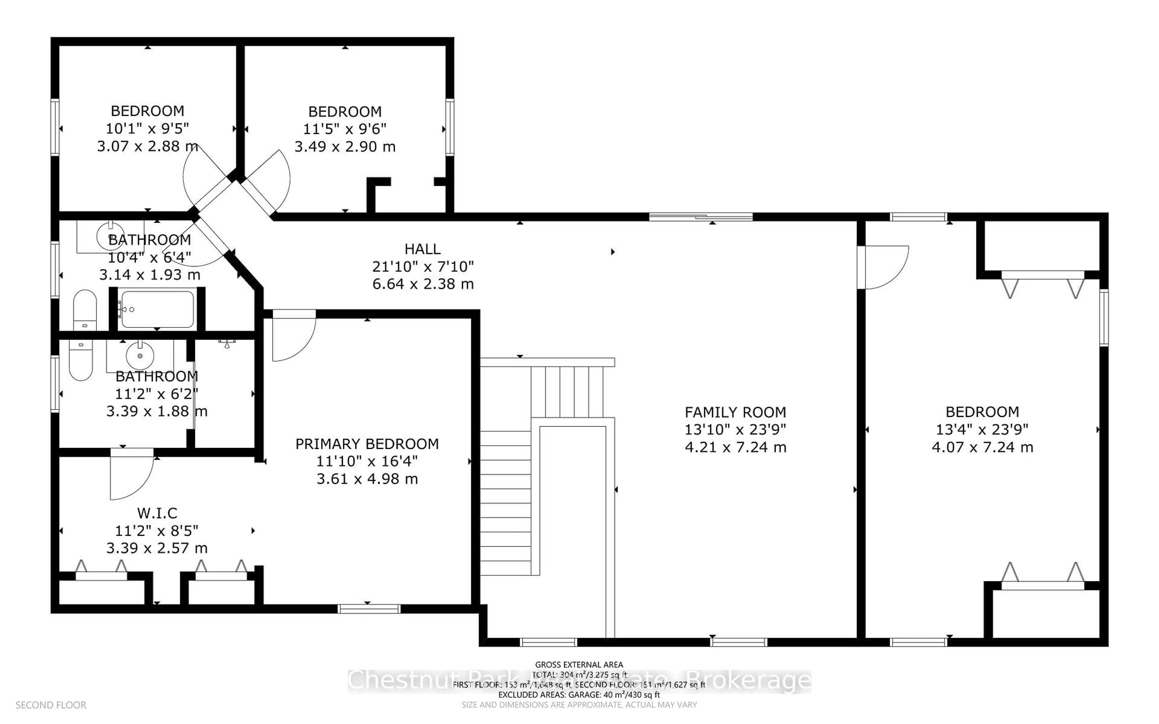 Floor plan for 3711 Brunel Rd, Lake of Bays Ontario P0B 1A0